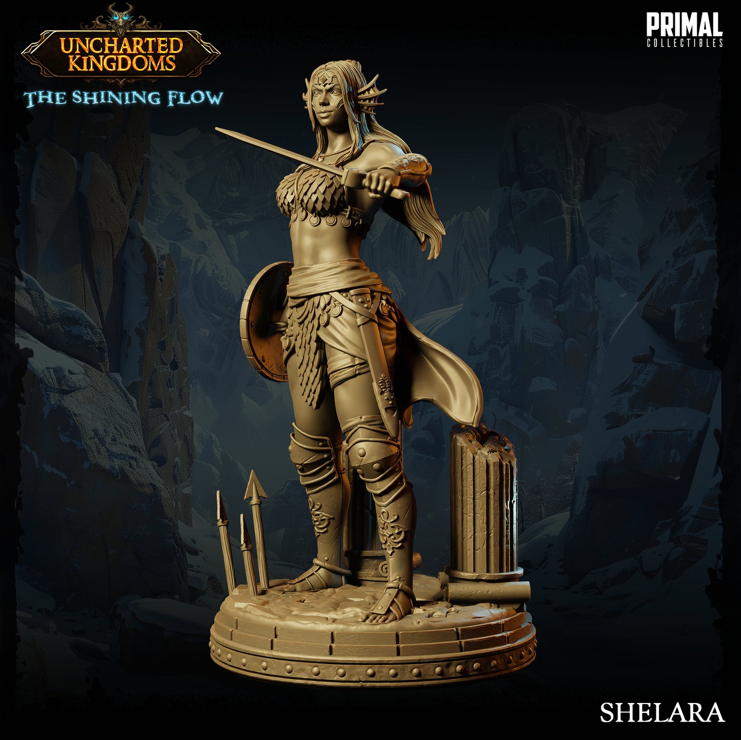 Fighter- Shelara - May 2024 - Uncharted Kingdoms