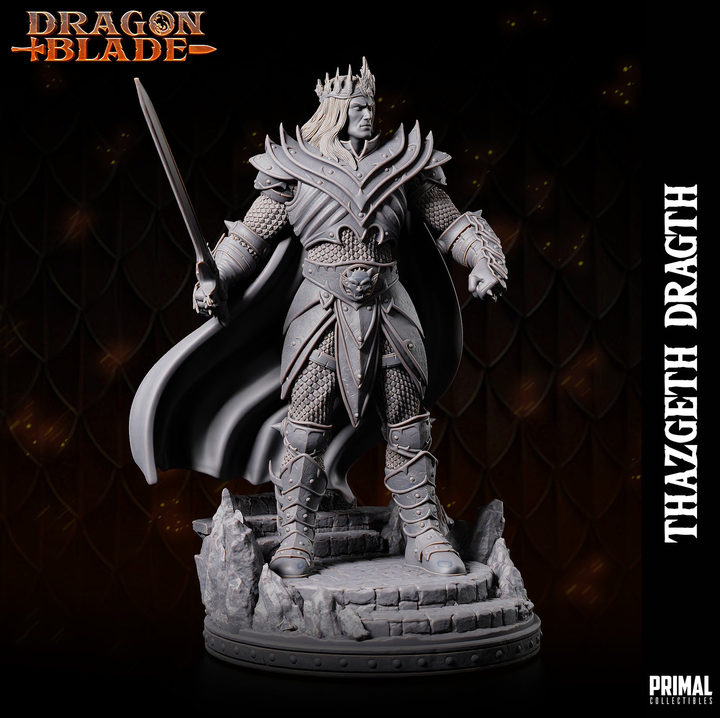 Wizard - Fighter - Dragon Emperor Thazgeth Draght - November 2023 - DRAGONBLADE-  MASTERS OF DUNGEONS QUEST