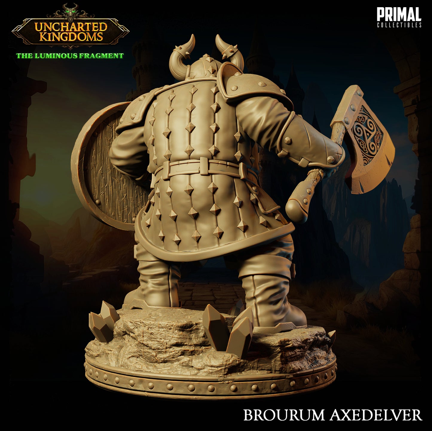 Dwarf - Brourum Axedelver - February 2024 - Uncharted Kingdoms