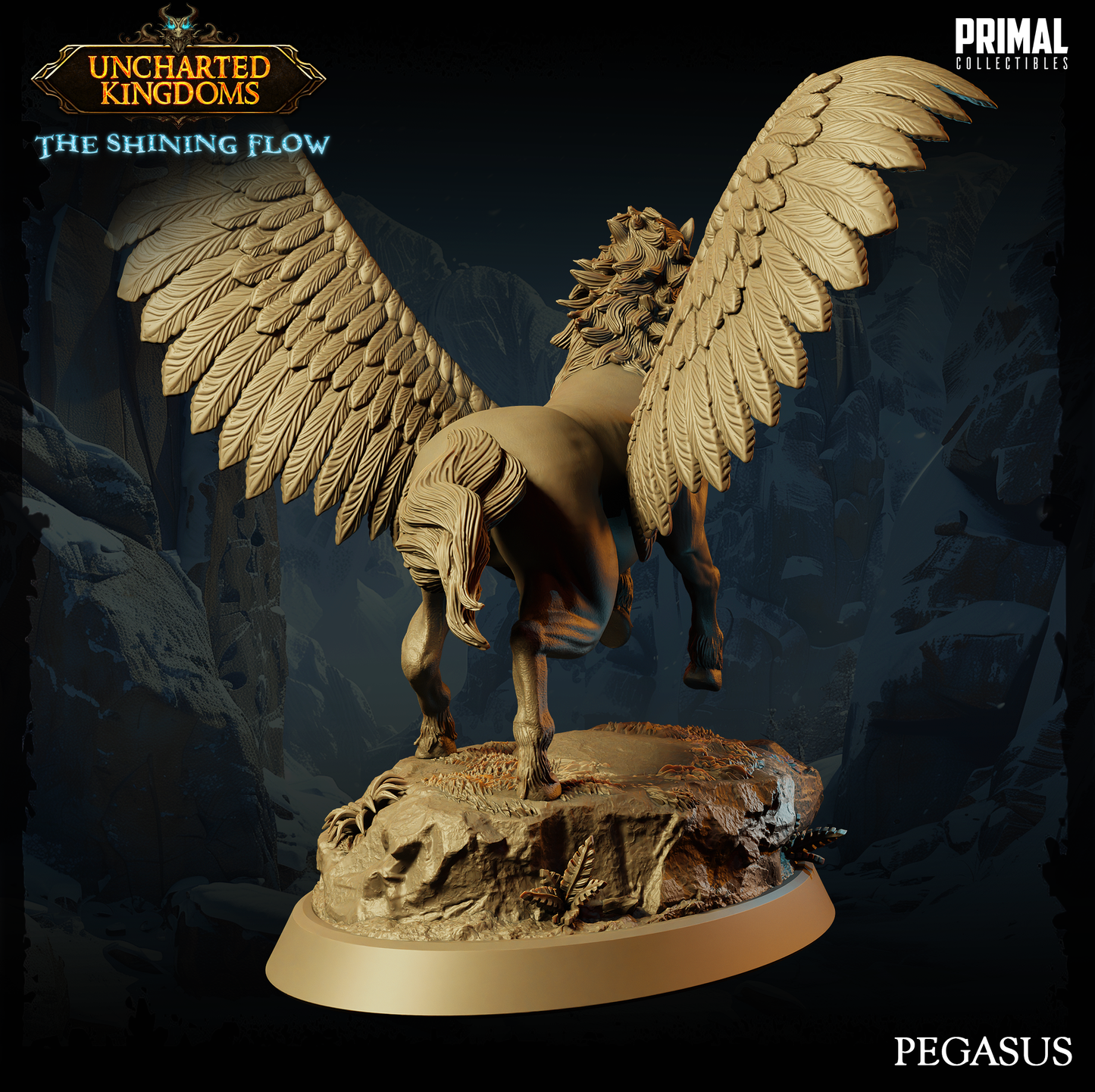 Pegasus  - June 2024 - Uncharted Kingdoms