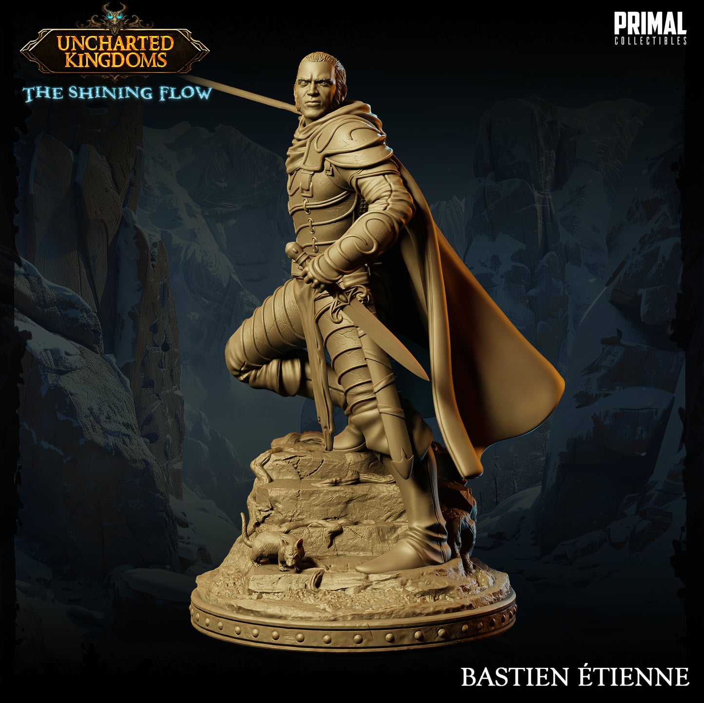 Assassin - Bastien Étienne - May 2024 - Uncharted Kingdoms