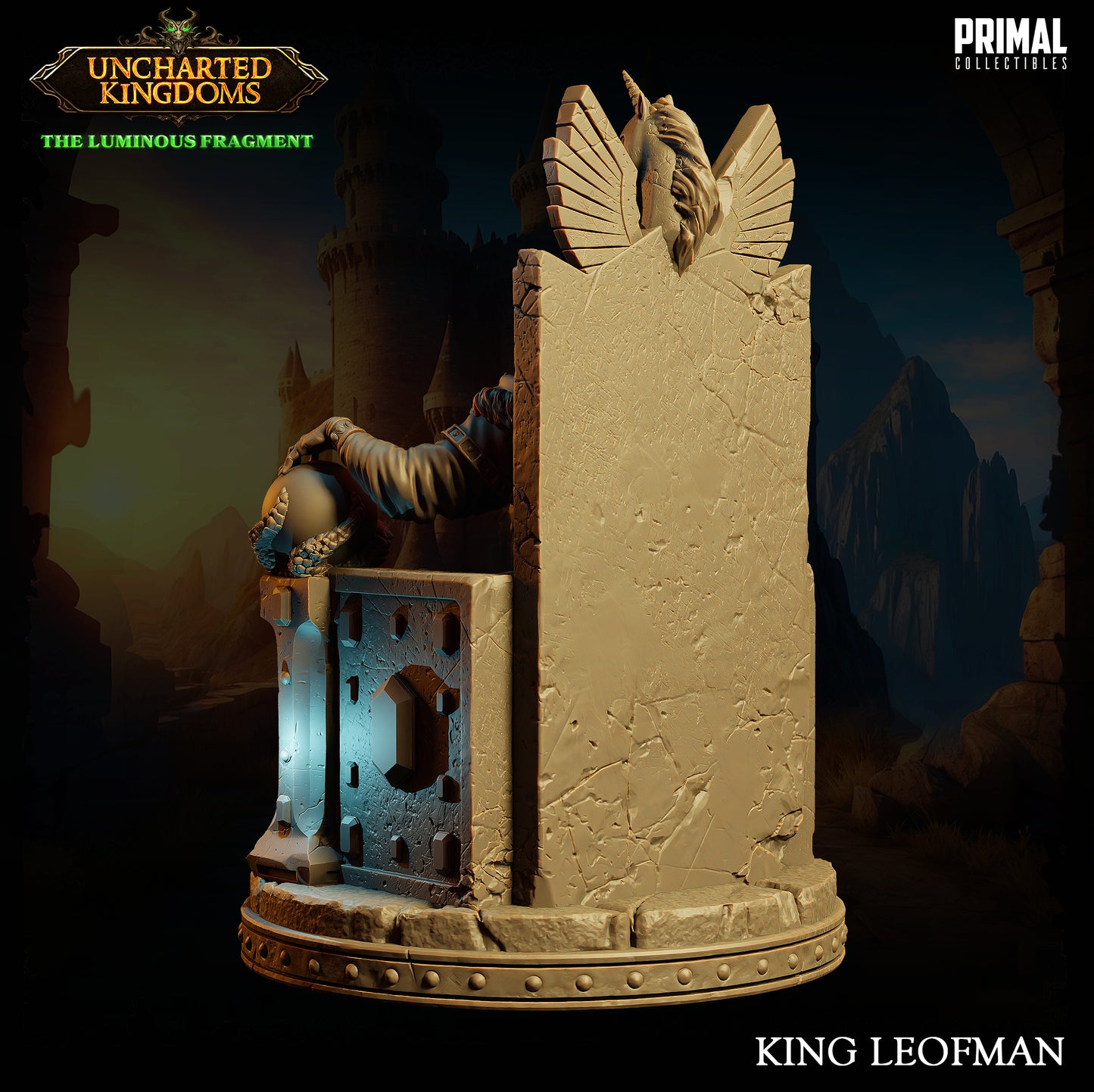 Noble / Wizard - King Leofman - March 2024 - Uncharted Kingdoms