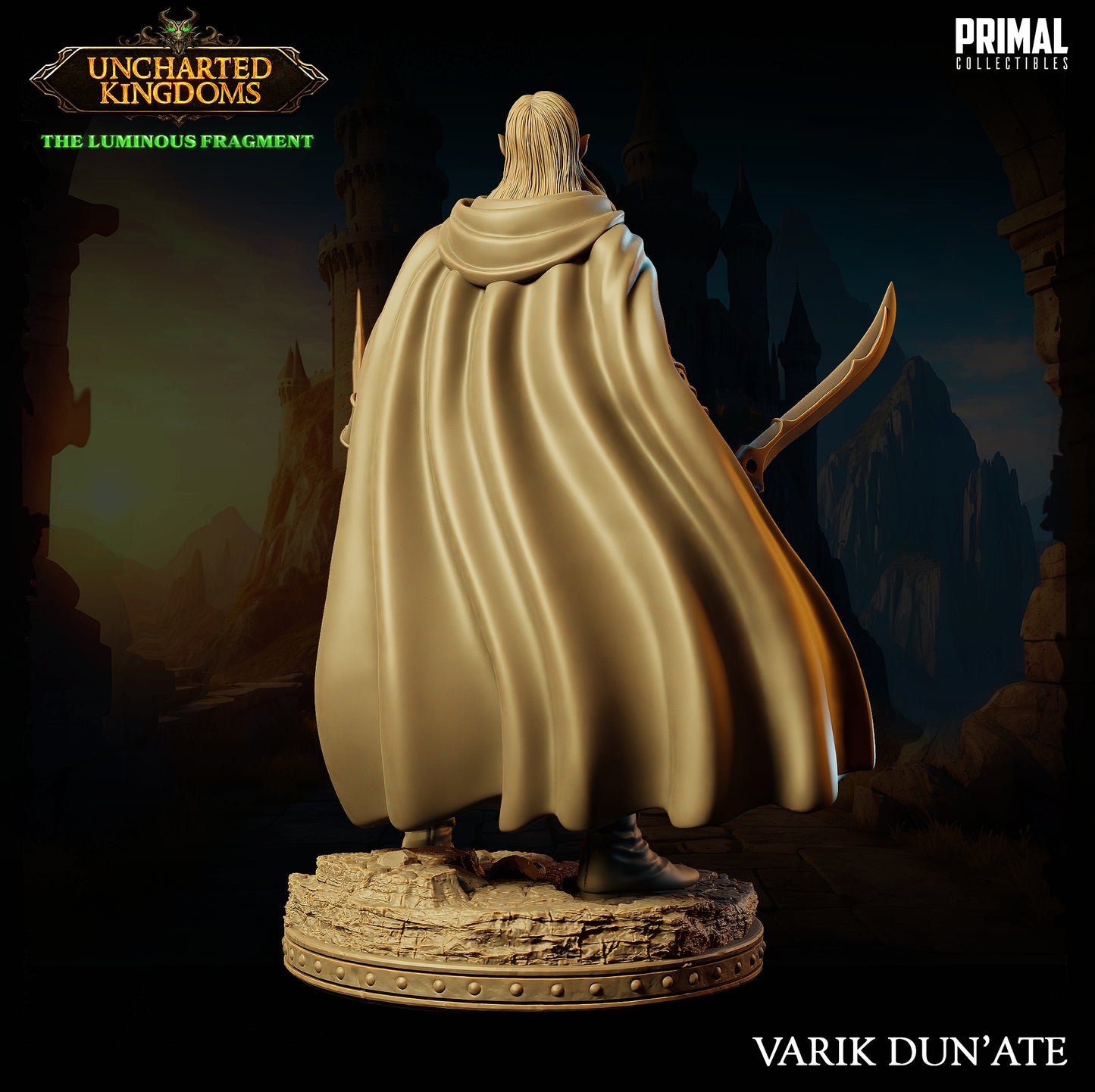 Dark Elf - Varik Dun´Ate - February 2024 - Uncharted Kingdoms