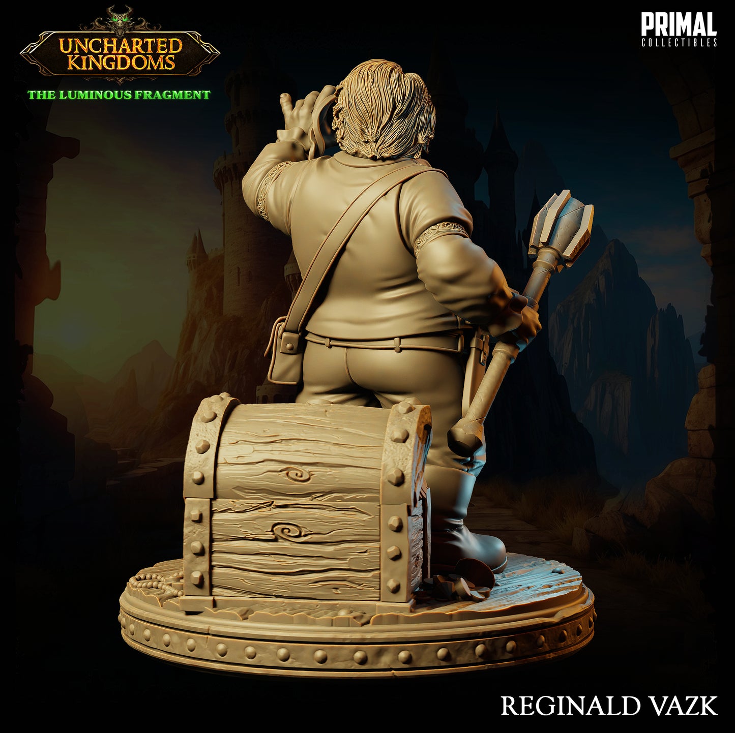 Halfling / Rogue - Reginald Vazk - March 2024 - Uncharted Kingdoms