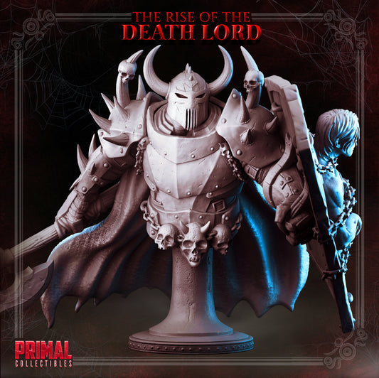 Dark knight - Kalsour - Bust - March 2023 - THE RISE OF THE DEATH LORD - MASTERS OF DUNGEONS QUEST - Primal Collectibles