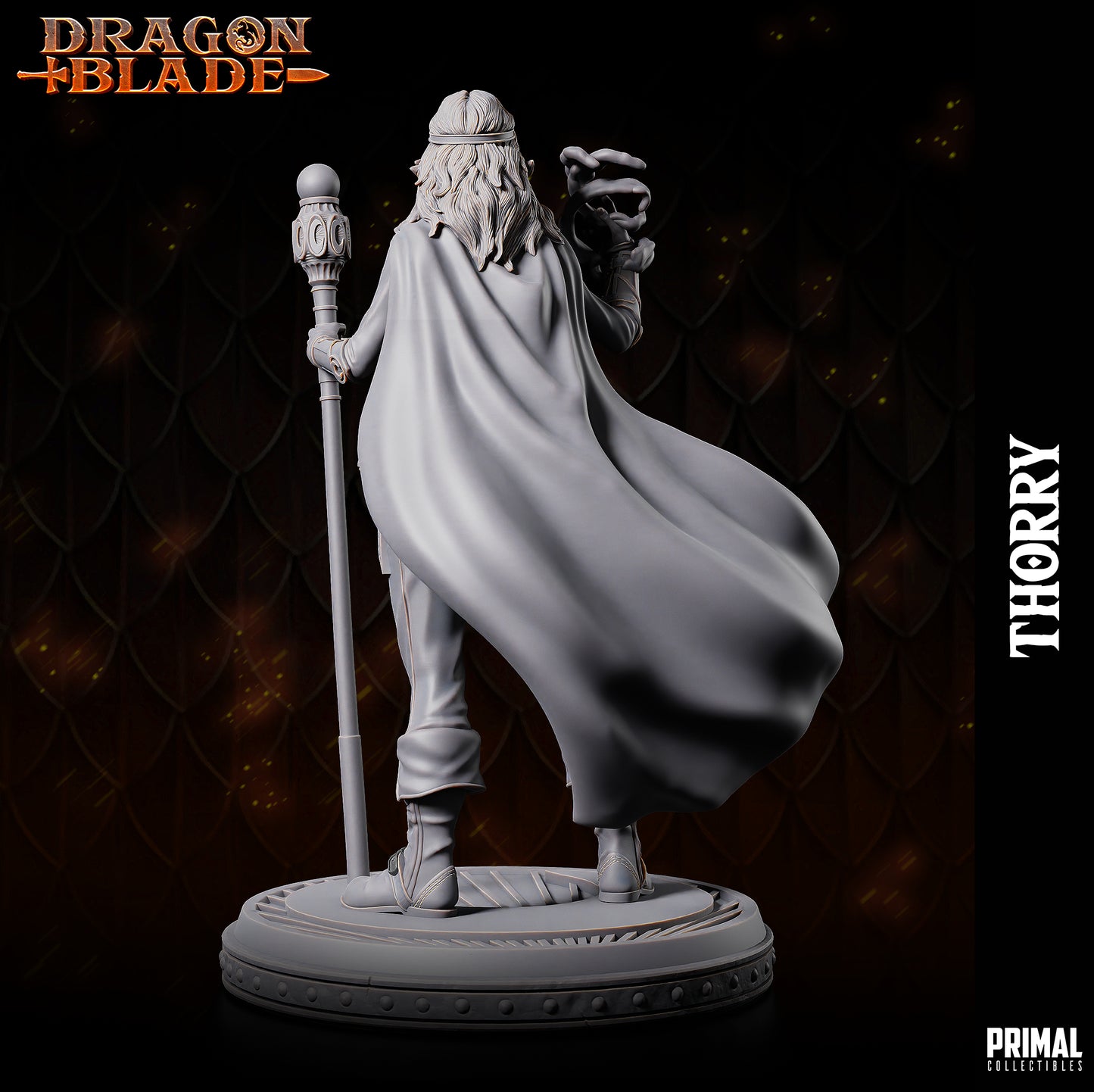 Female wizard Thorry -  September 2023 - DRAGONBLADE-  MASTERS OF DUNGEONS QUEST