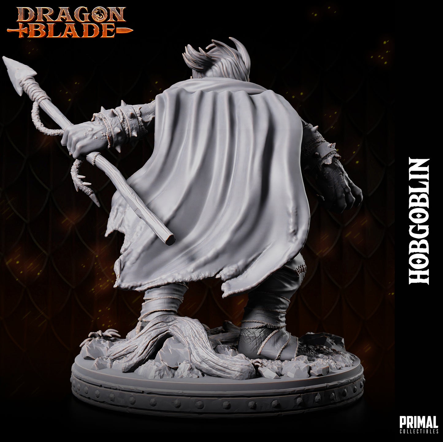 Hobgoblin - August 2023 - DRAGONBLADE-  MASTERS OF DUNGEONS QUEST - Primal Collectibles