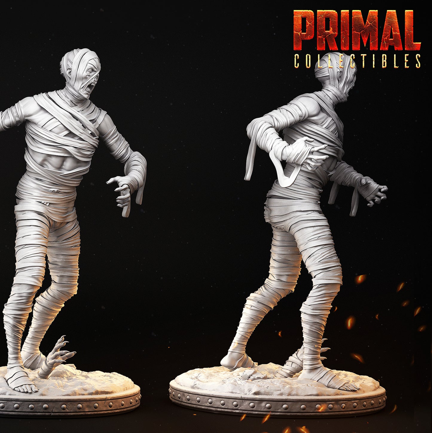 Mummy - MASTERS OF DUNGEONS QUEST - Primal Collectibles