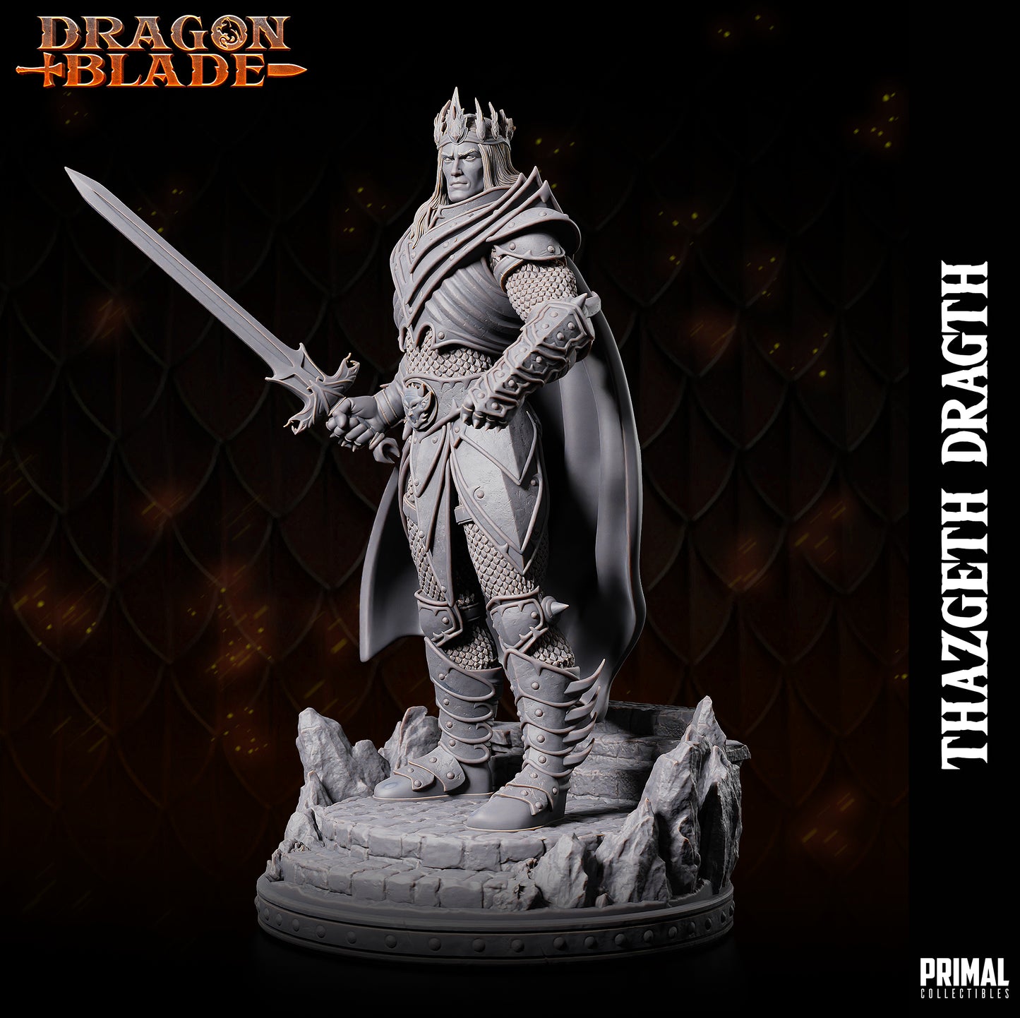 Wizard - Fighter - Dragon Emperor Thazgeth Draght - November 2023 - DRAGONBLADE-  MASTERS OF DUNGEONS QUEST