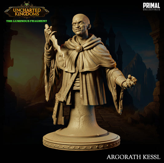 Dark wizard - Argorath Kessl - Bust - February 2024 - Uncharted Kingdoms