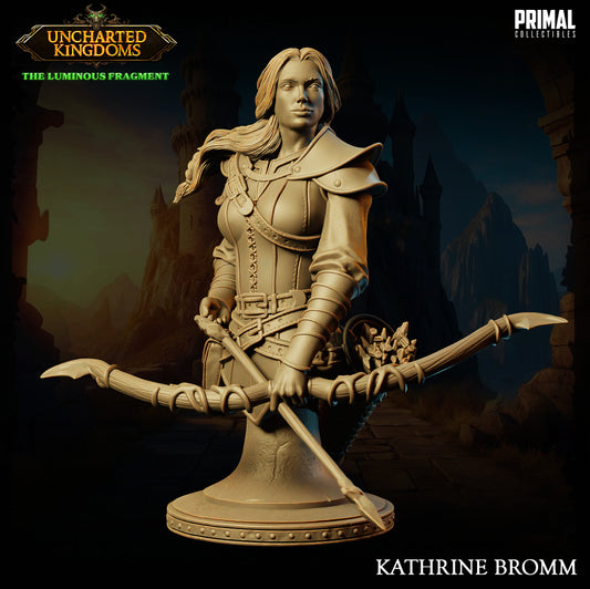 Fighter - Kathrine Bromm - Bust-  March 2024 - Uncharted Kingdoms