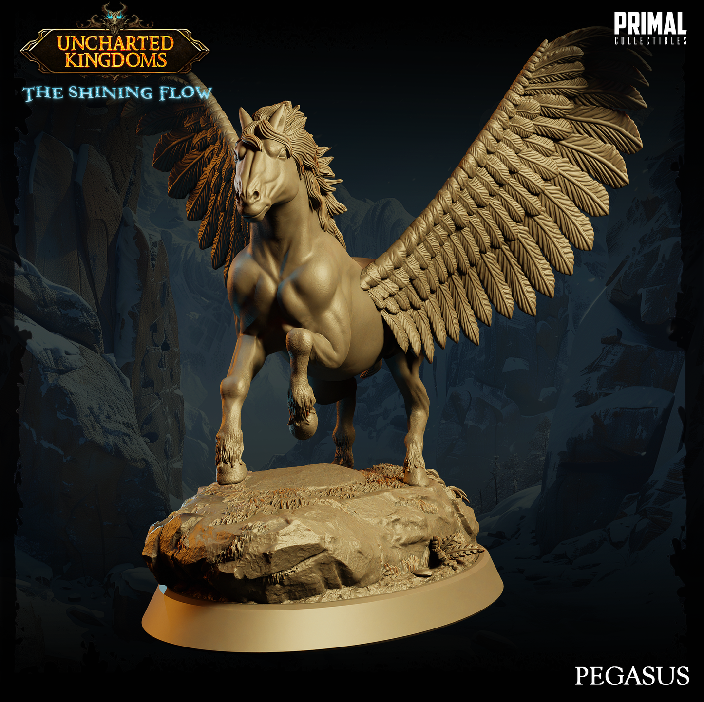 Pegasus  - June 2024 - Uncharted Kingdoms