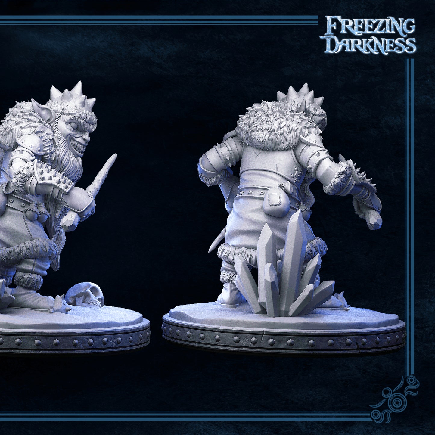 Gremlin - FREEZING DARKNESS - MASTERS OF DUNGEONS QUEST - Primal Collectibles