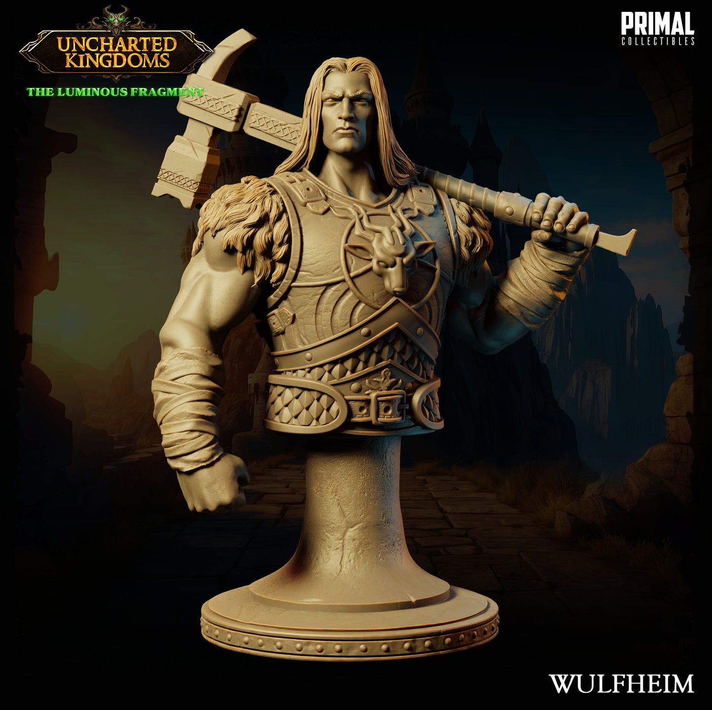 Barbarian - Wulfheim - Bust -  April 2024 - Uncharted Kingdoms