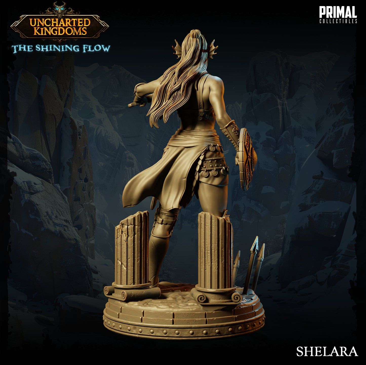 Fighter- Shelara - May 2024 - Uncharted Kingdoms