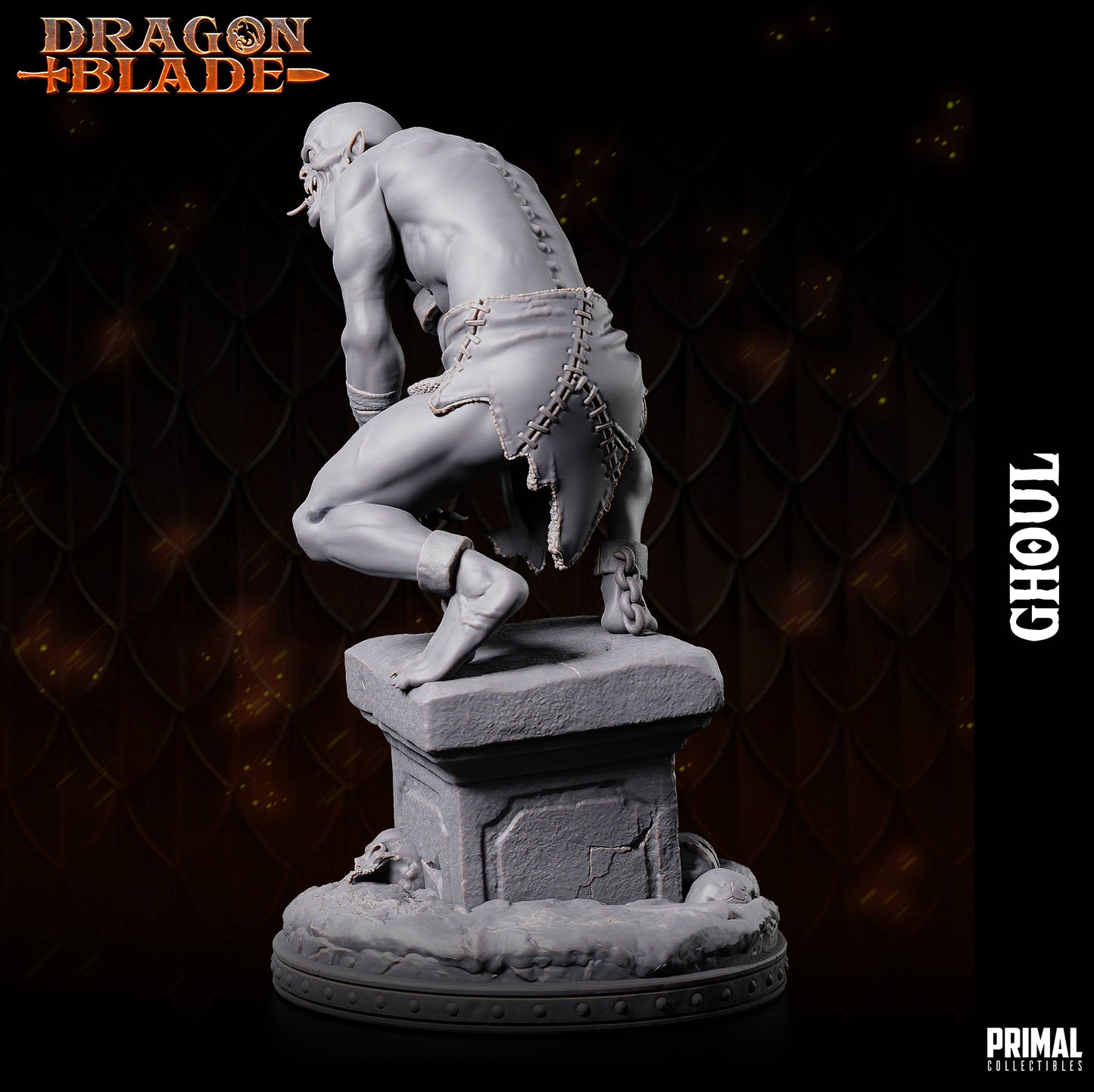 Creature - Ghoul - May 2023 - DRAGONBLADE-  MASTERS OF DUNGEONS QUEST - Primal Collectibles