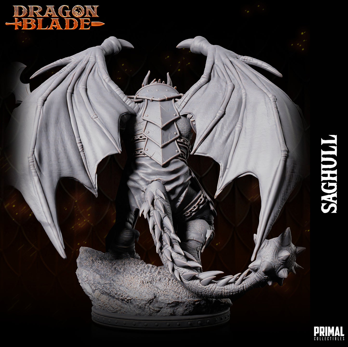 Draconian - Saghull - January 2024 - DRAGONBLADE- MASTERS OF DUNGEONS QUEST