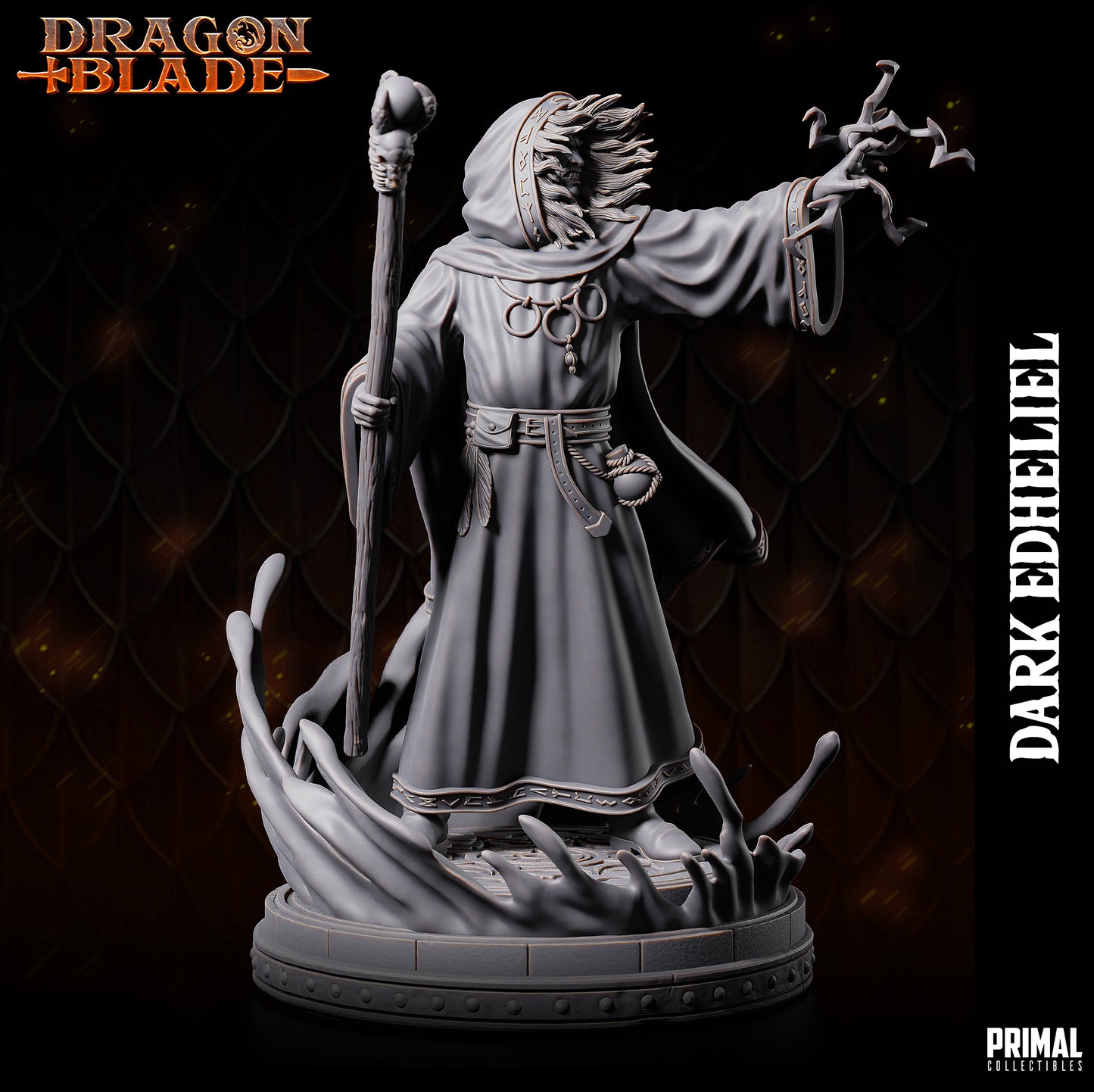 Wizard - Dark Edheliel - November 2023 - DRAGONBLADE-  MASTERS OF DUNGEONS QUEST