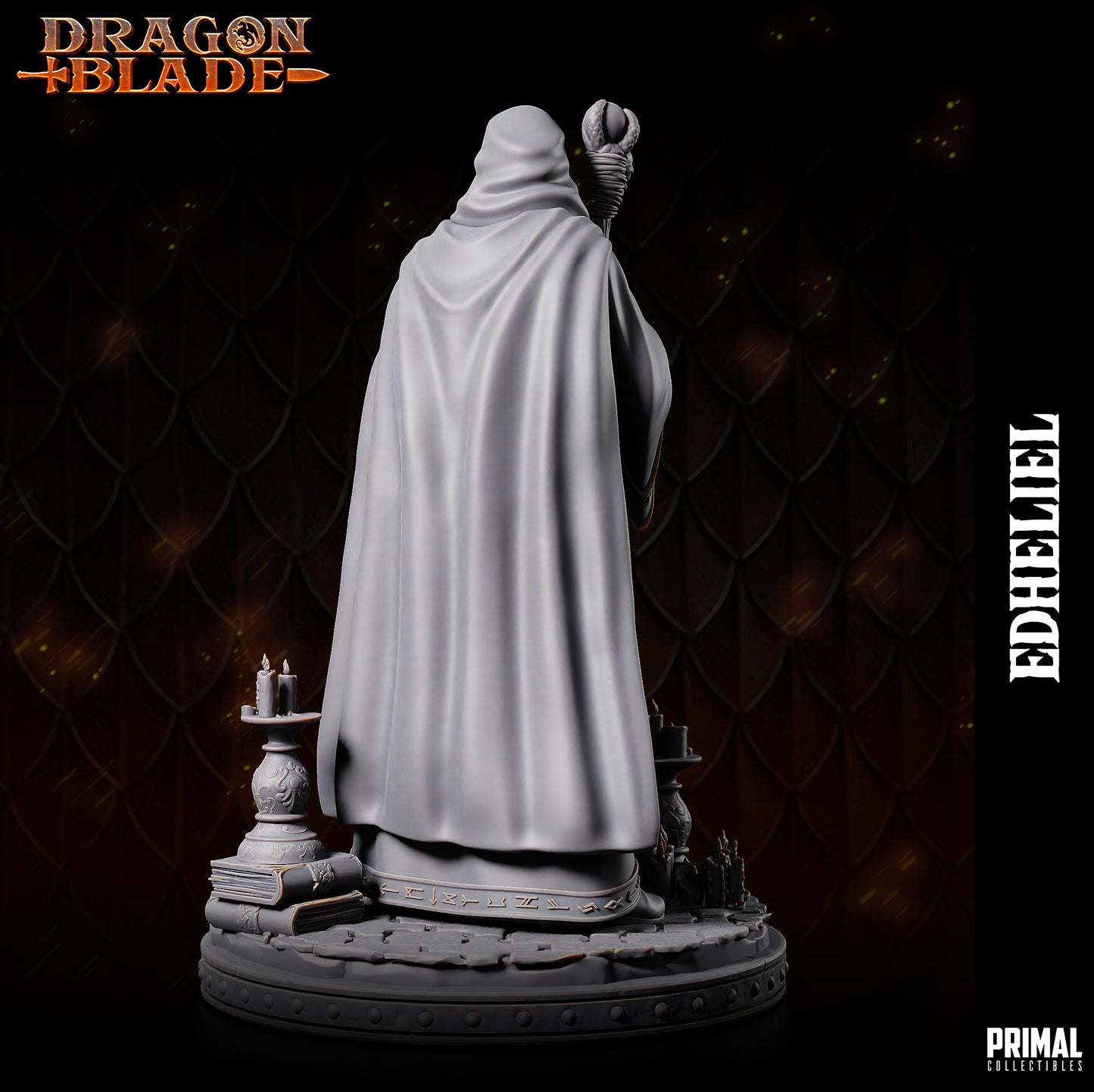 Wizard - Edheliel - May 2023 - DRAGONBLADE-  MASTERS OF DUNGEONS QUEST - Primal Collectibles