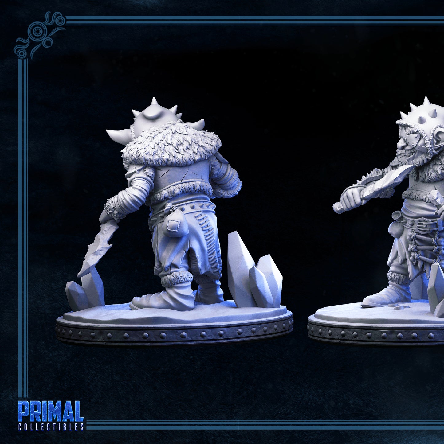 Gremlin (alternative version) - FREEZING DARKNESS - MASTERS OF DUNGEONS QUEST - Primal Collectibles