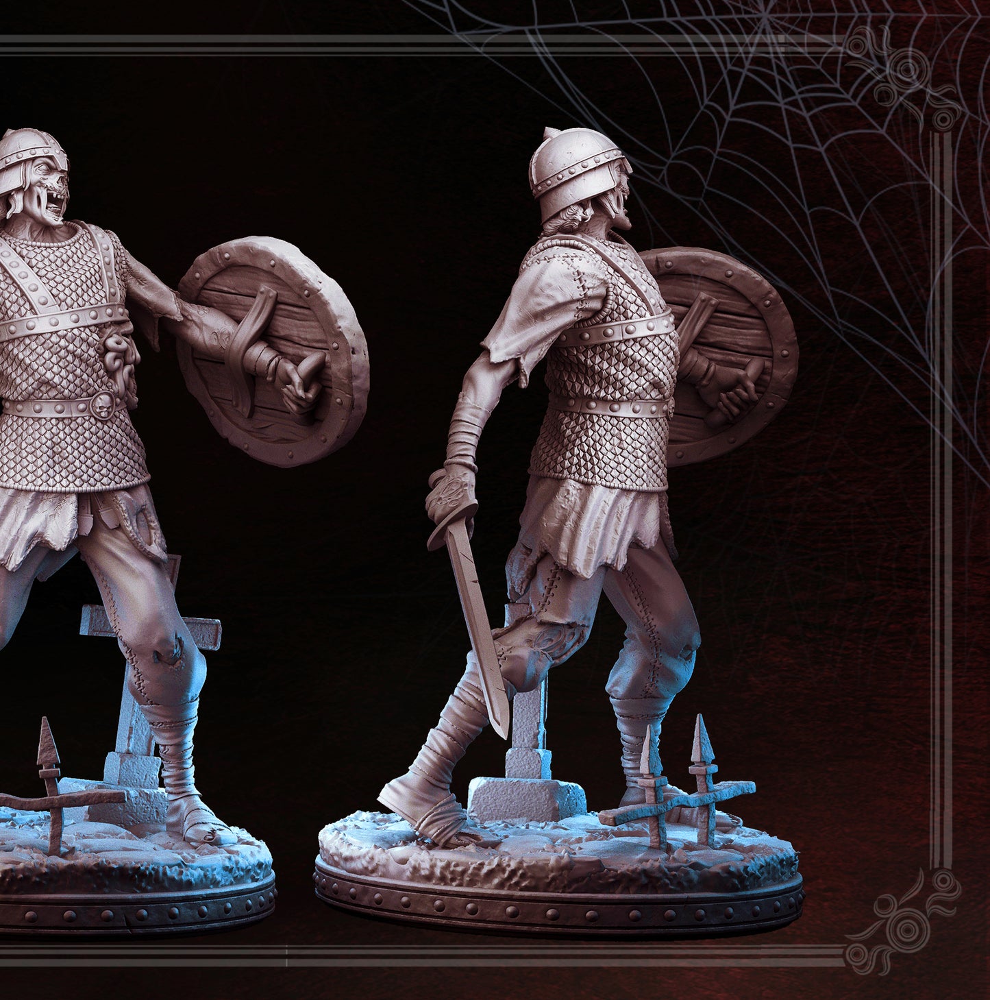 Zombie -  March 2023 - THE RISE OF THE DEATH LORD - MASTERS OF DUNGEONS QUEST - Primal Collectibles