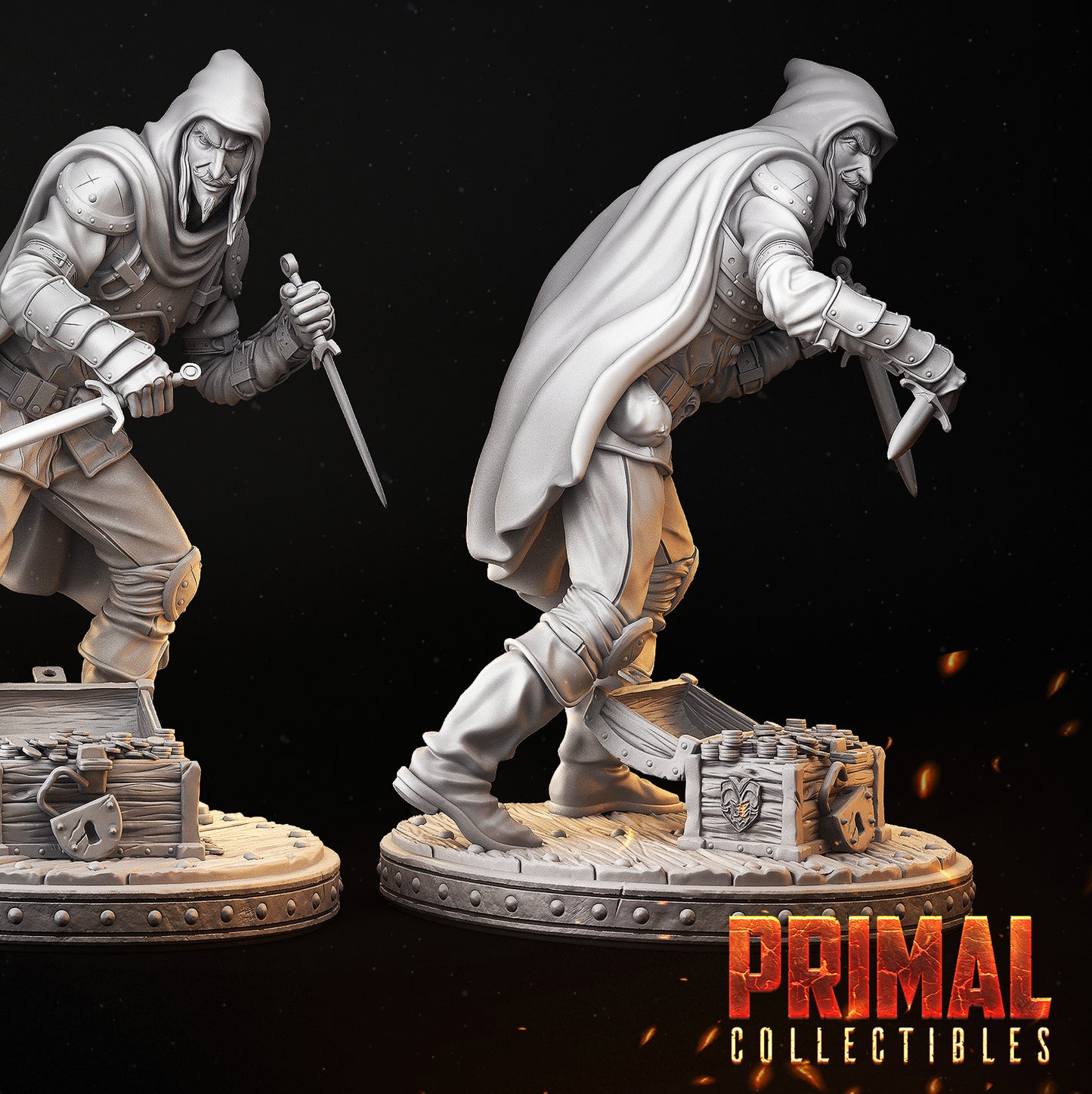 Thief - Balthazar Wade - MASTERS OF DUNGEONS QUEST - Primal Collectibles