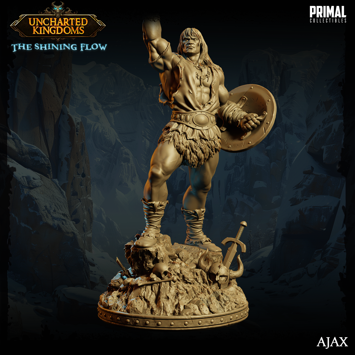 Barbarian - Ajax - June 2024 - Uncharted Kingdoms