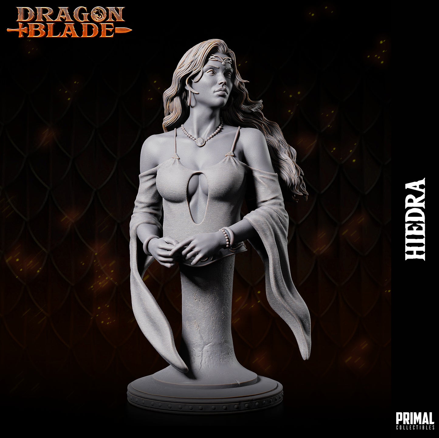 Mystic - Hiedra - Bust - September 2023 - DRAGONBLADE-  MASTERS OF DUNGEONS QUEST