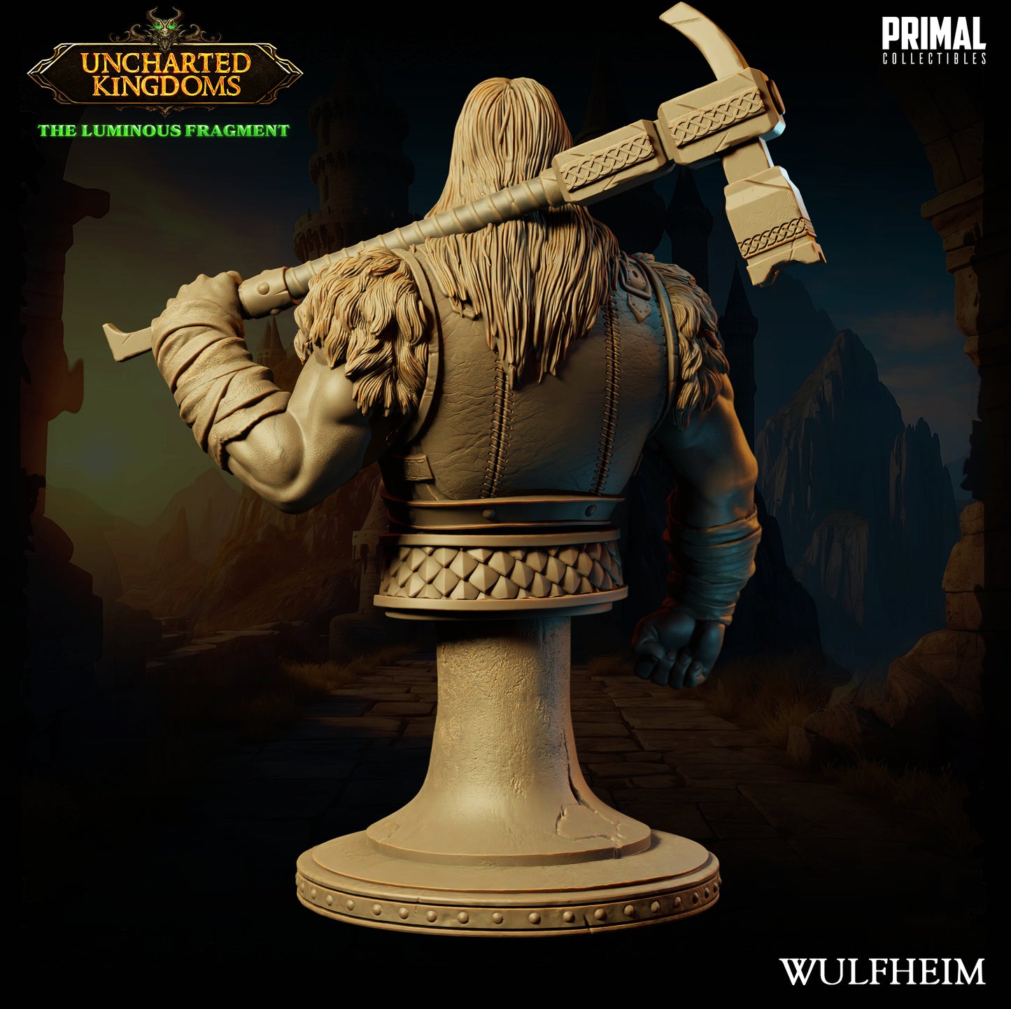 Barbarian - Wulfheim - Bust -  April 2024 - Uncharted Kingdoms