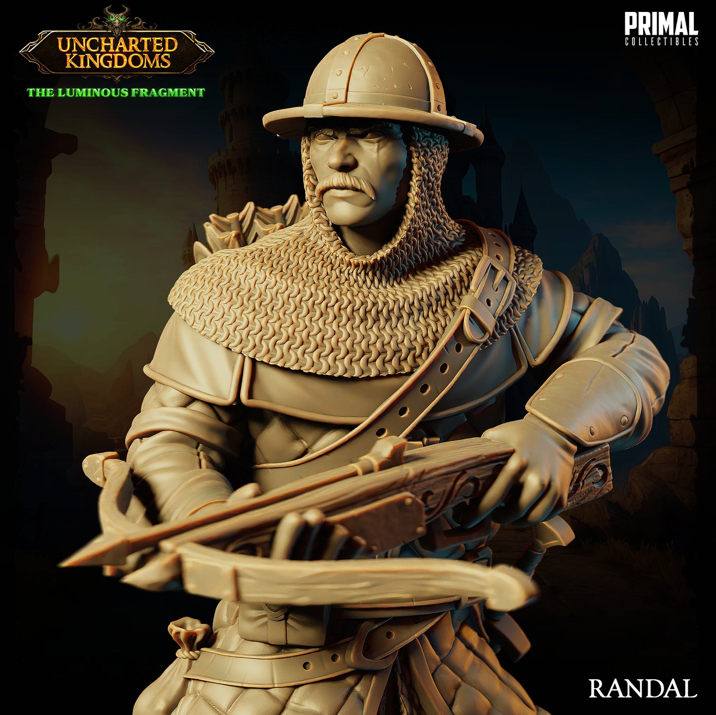 Soldier - Randal - March 2024 - Uncharted Kingdoms