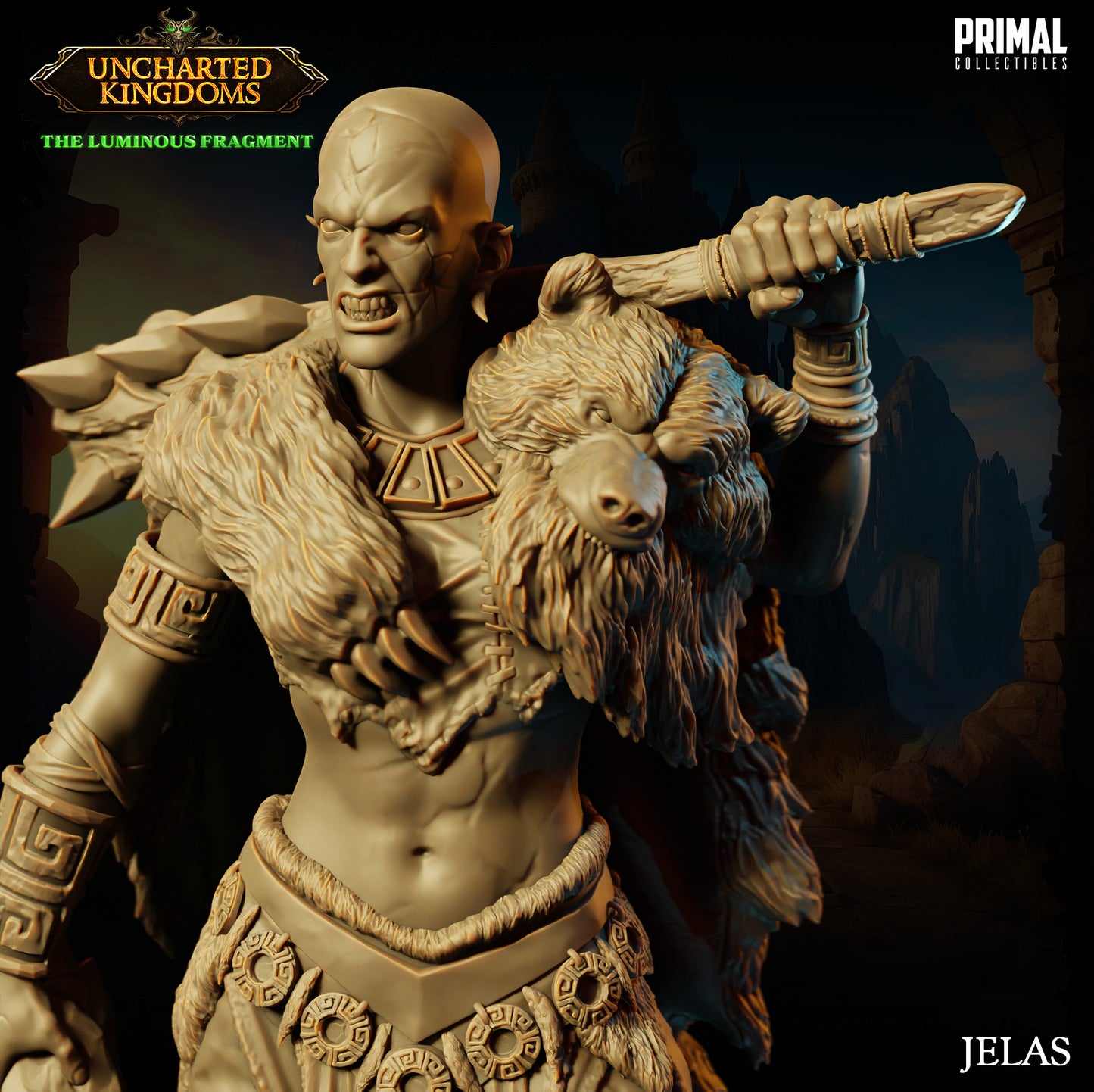 Stone Giant - Jelas - April 2024 - Uncharted Kingdoms