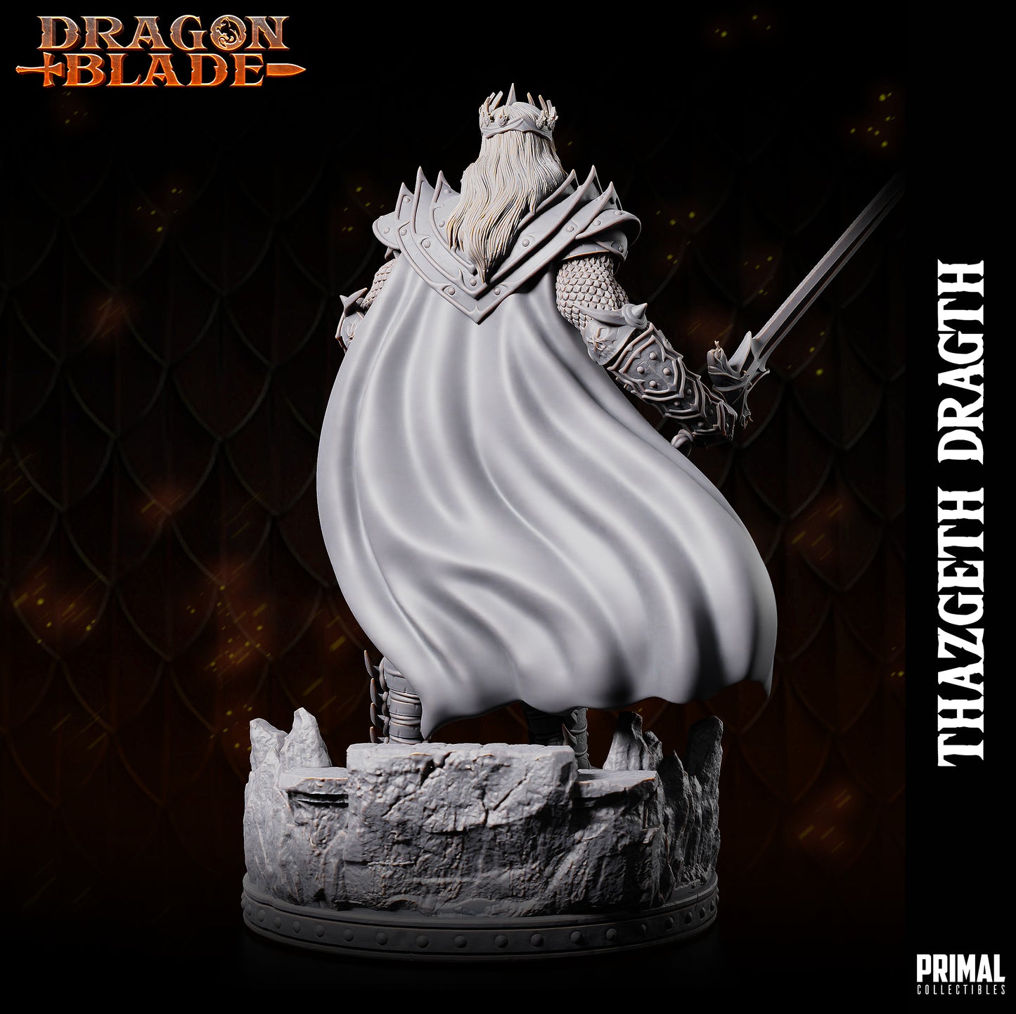 Wizard - Fighter - Dragon Emperor Thazgeth Draght - November 2023 - DRAGONBLADE-  MASTERS OF DUNGEONS QUEST