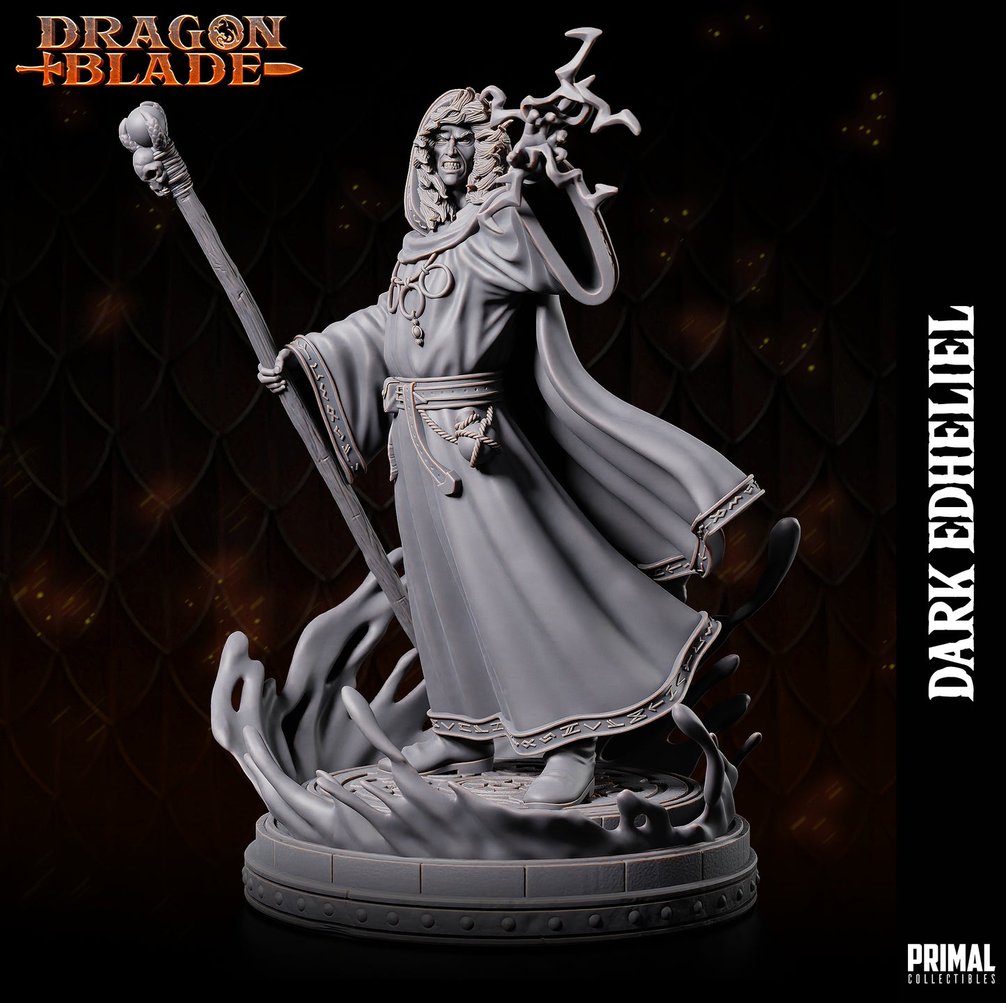 Wizard - Dark Edheliel - November 2023 - DRAGONBLADE-  MASTERS OF DUNGEONS QUEST