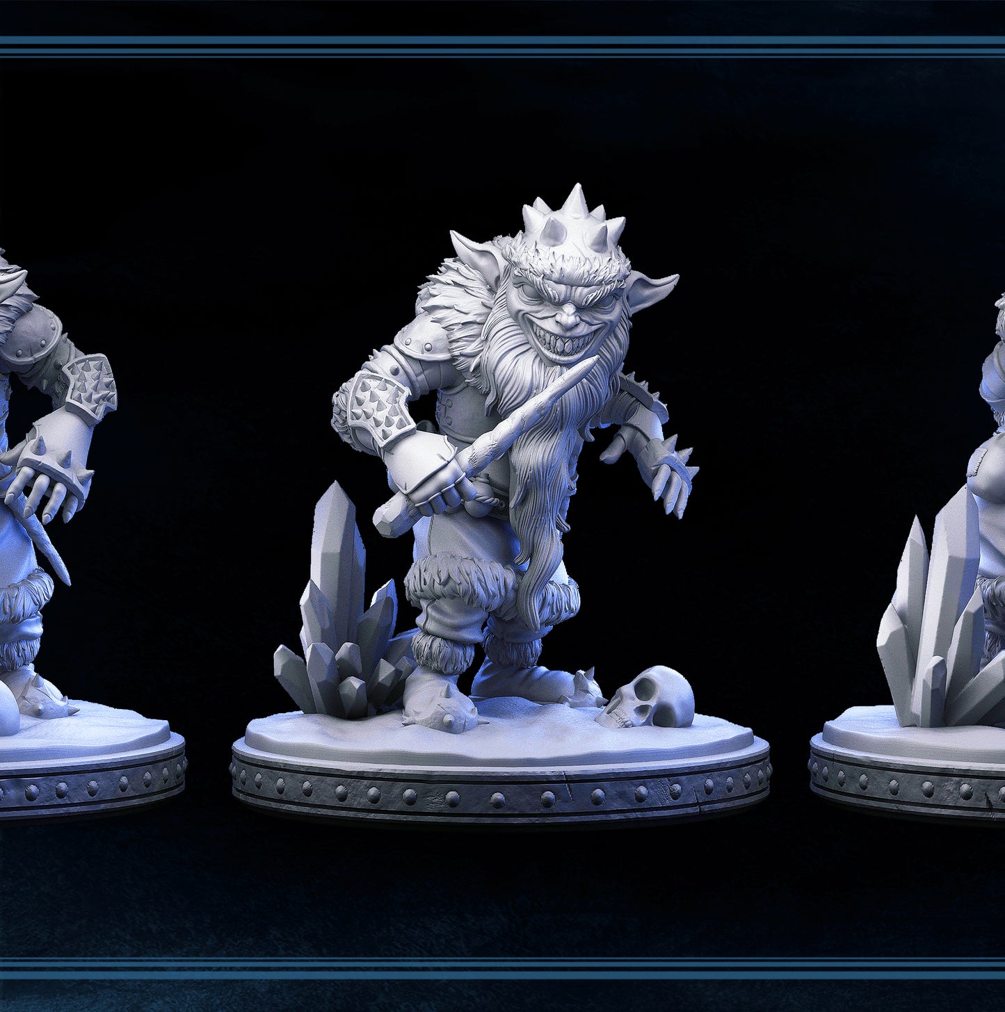 Gremlin - FREEZING DARKNESS - MASTERS OF DUNGEONS QUEST - Primal Collectibles