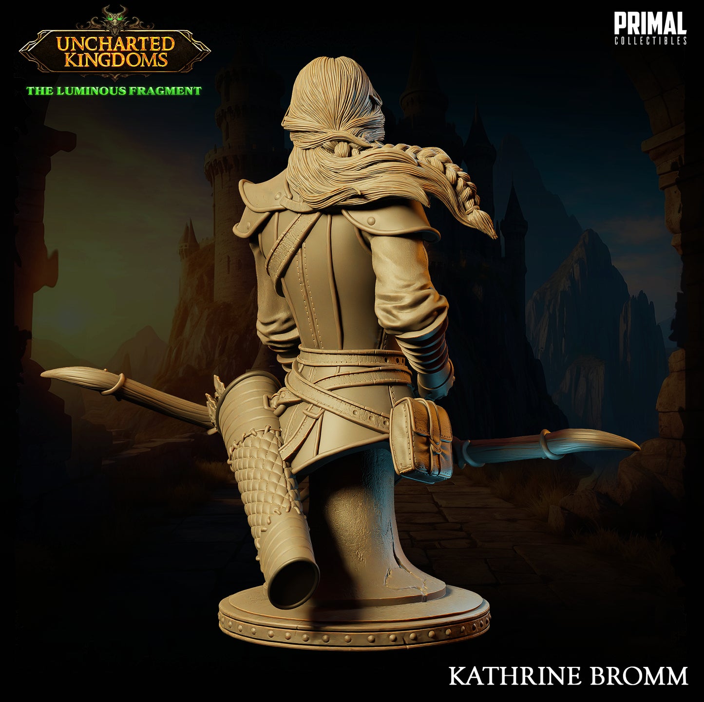 Fighter - Kathrine Bromm - Bust-  March 2024 - Uncharted Kingdoms