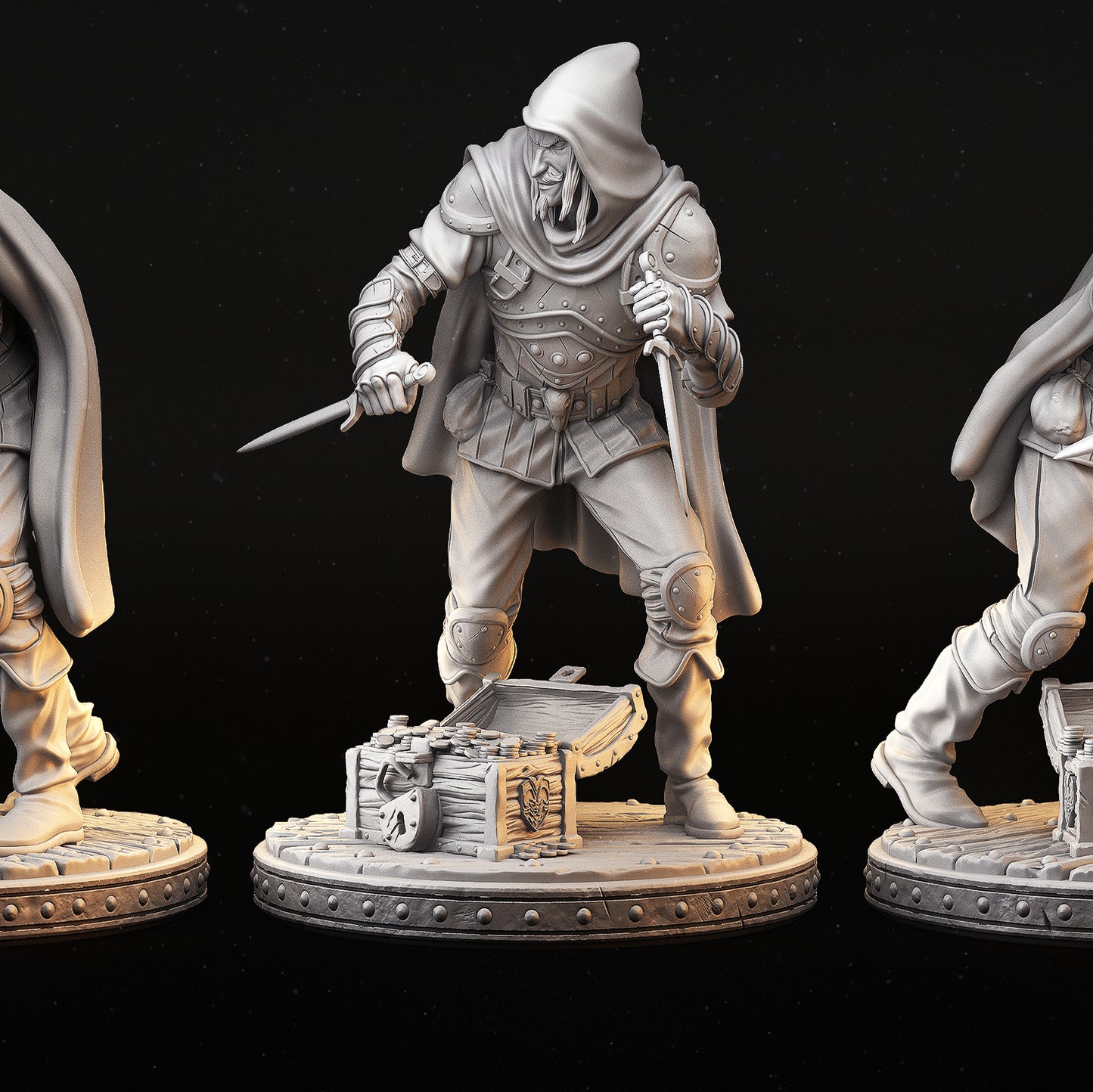 Thief - Balthazar Wade - MASTERS OF DUNGEONS QUEST - Primal Collectibles