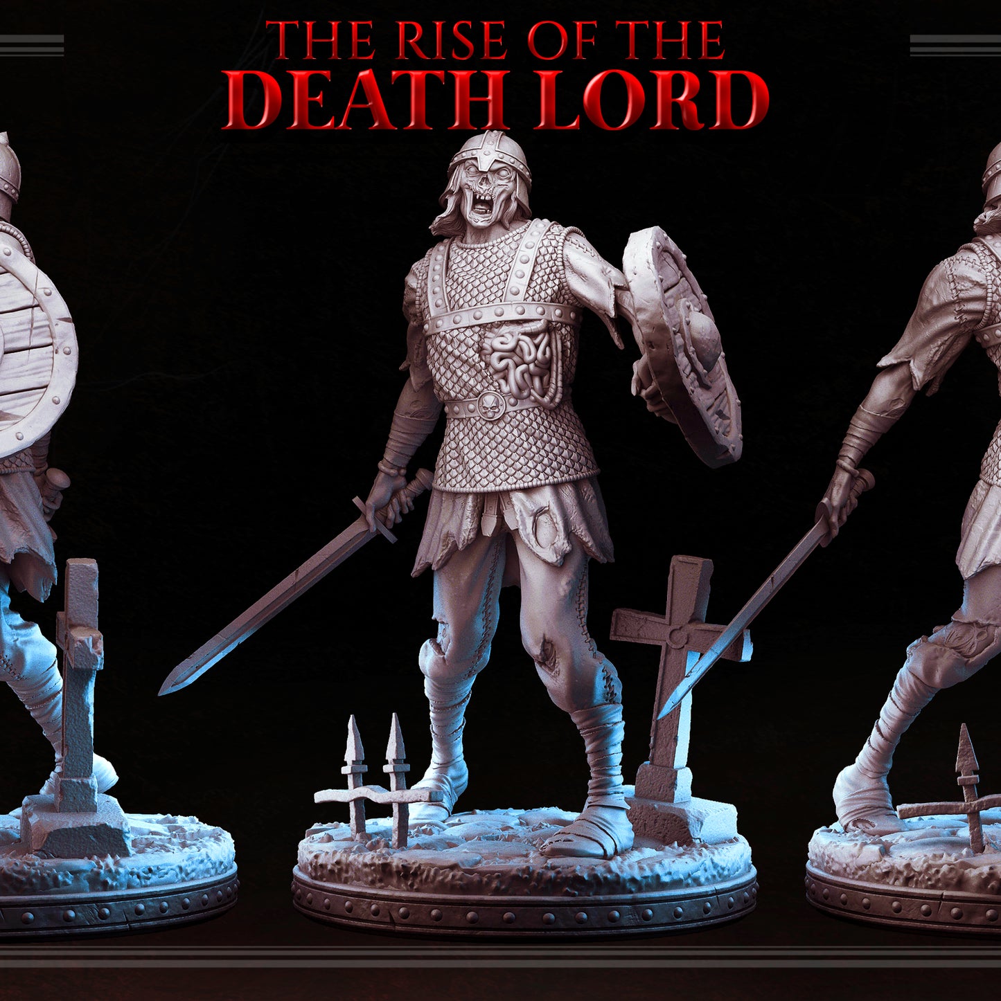 Zombie -  March 2023 - THE RISE OF THE DEATH LORD - MASTERS OF DUNGEONS QUEST - Primal Collectibles