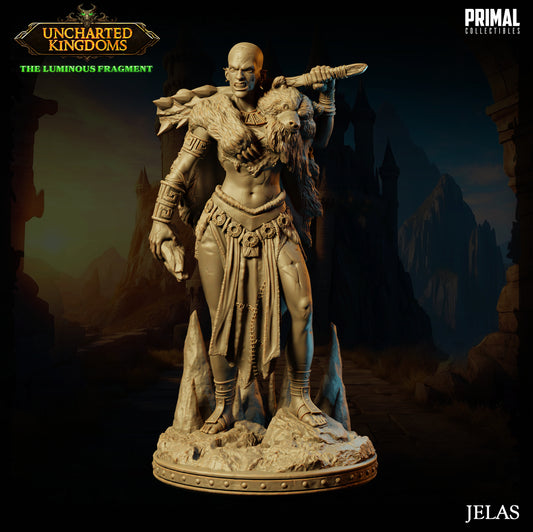 Stone Giant - Jelas - April 2024 - Uncharted Kingdoms