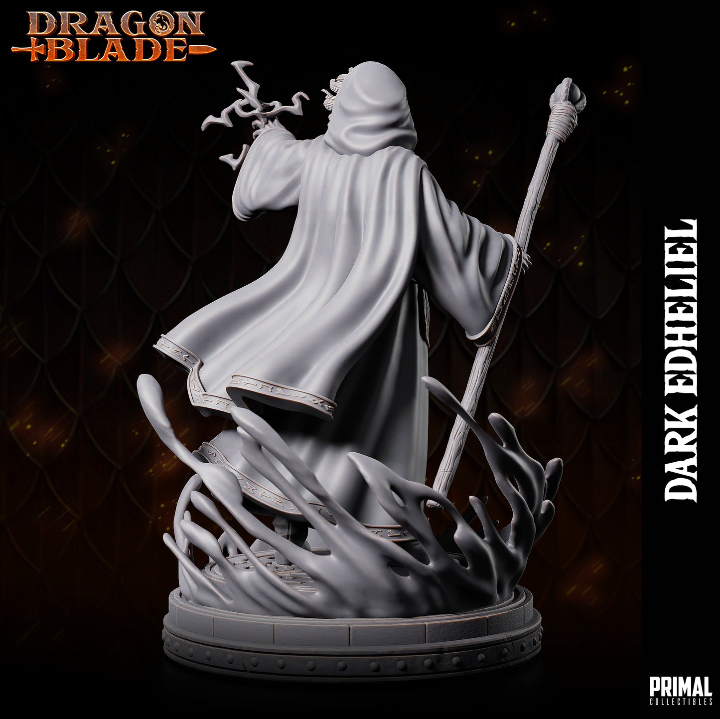 Wizard - Dark Edheliel - November 2023 - DRAGONBLADE-  MASTERS OF DUNGEONS QUEST