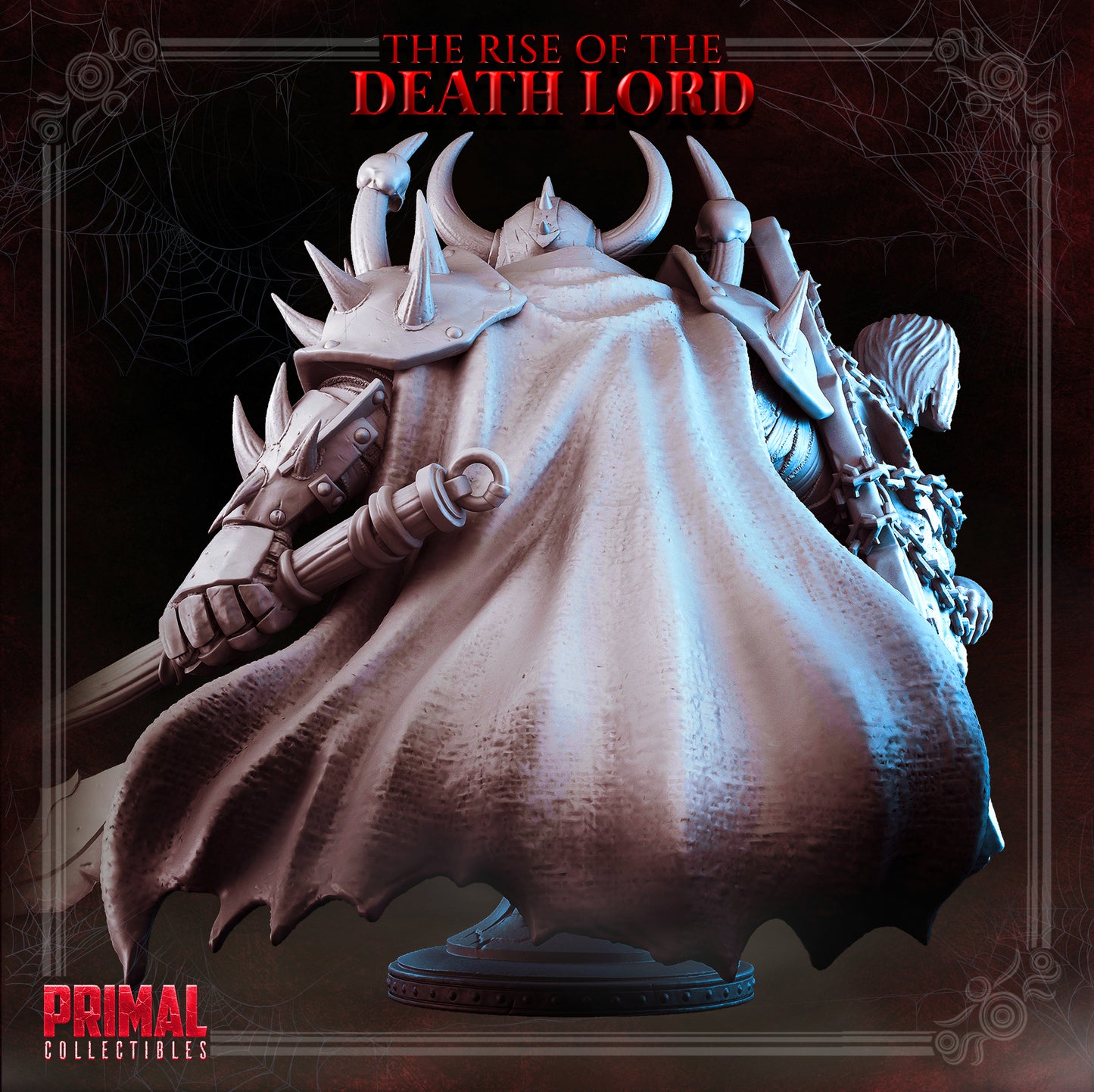 Dark knight - Kalsour - Bust - March 2023 - THE RISE OF THE DEATH LORD - MASTERS OF DUNGEONS QUEST - Primal Collectibles