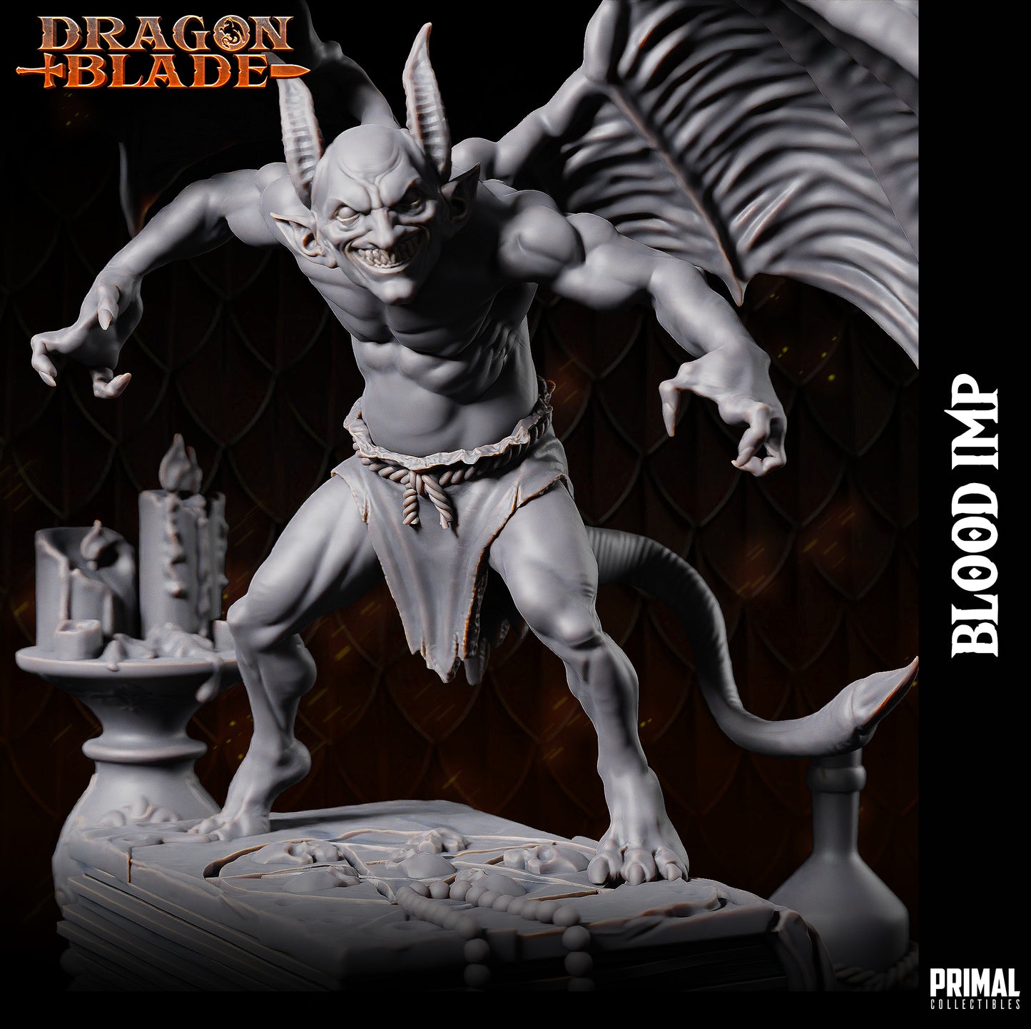 Creature - Blood Imp  B - November 2023 - DRAGONBLADE-  MASTERS OF DUNGEONS QUEST