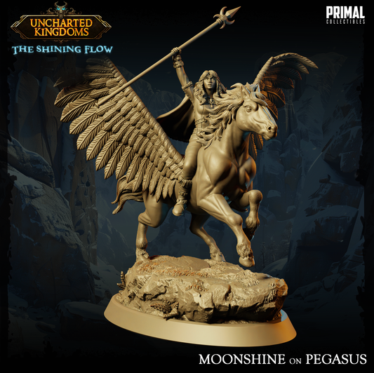 Cleric - Moonshine on Pegasus  - June 2024 - Uncharted Kingdoms