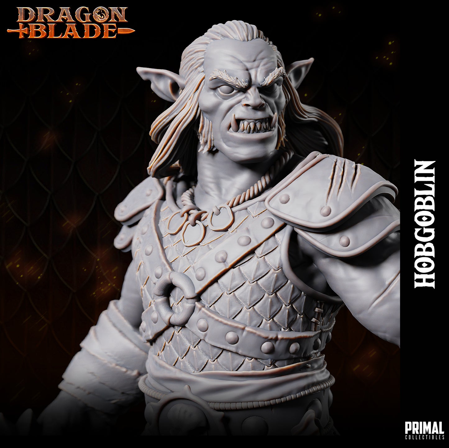 Hobgoblin (alternative version) - August 2023 - DRAGONBLADE-  MASTERS OF DUNGEONS QUEST - Primal Collectibles