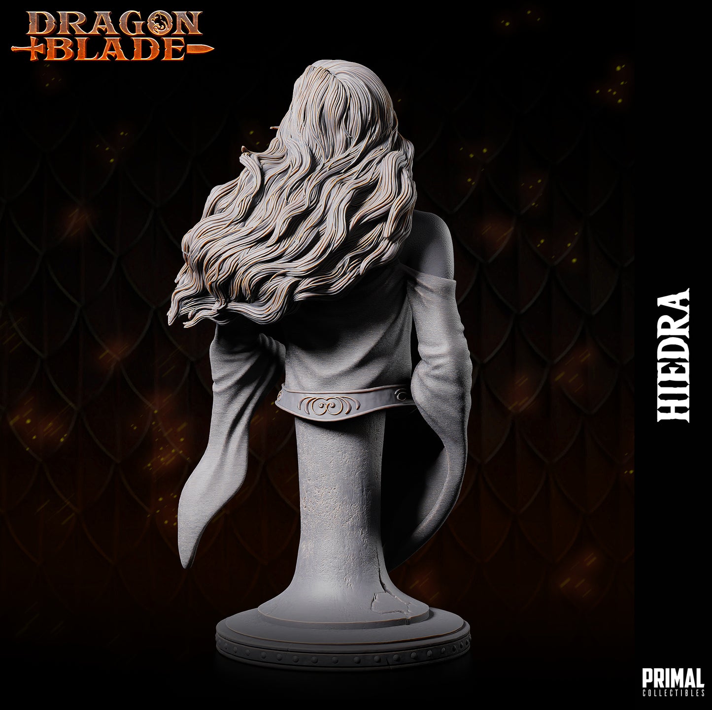 Mystic - Hiedra - Bust - September 2023 - DRAGONBLADE-  MASTERS OF DUNGEONS QUEST