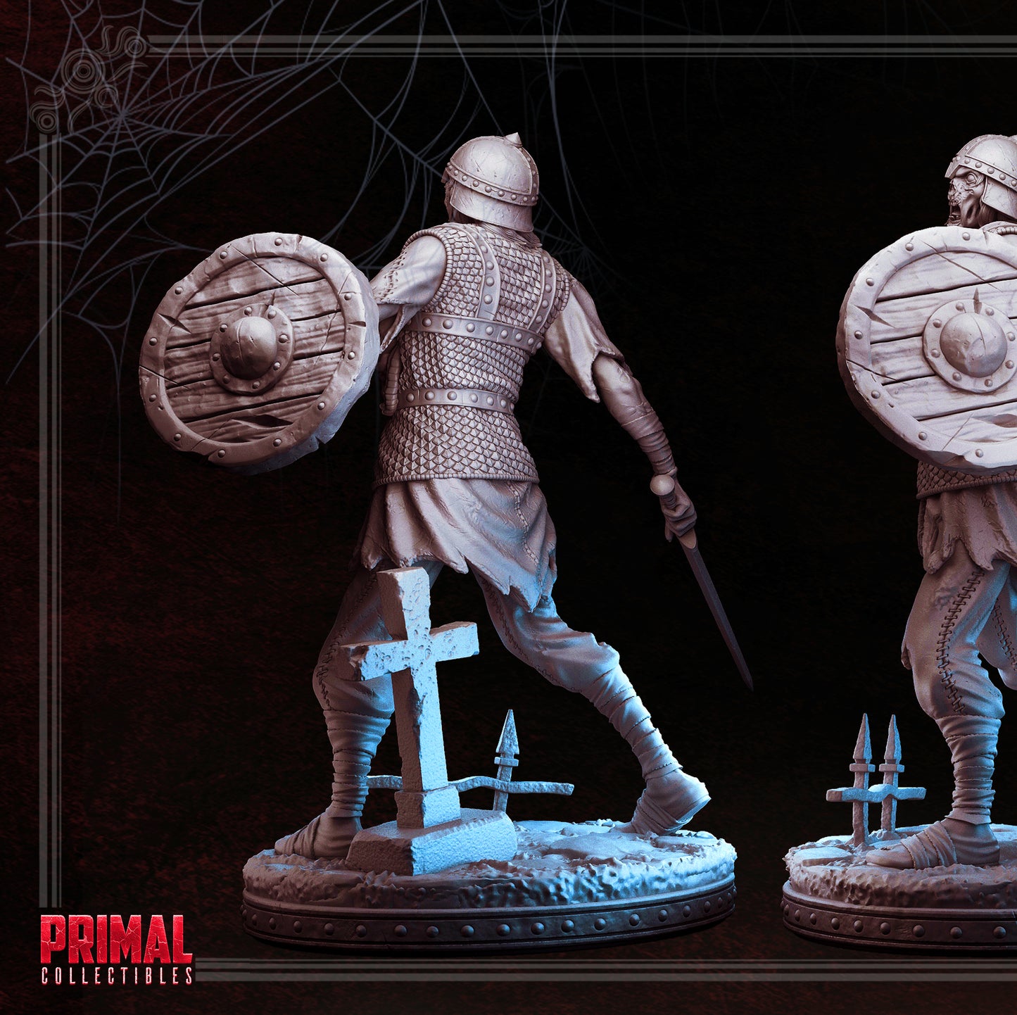 Zombie -  March 2023 - THE RISE OF THE DEATH LORD - MASTERS OF DUNGEONS QUEST - Primal Collectibles