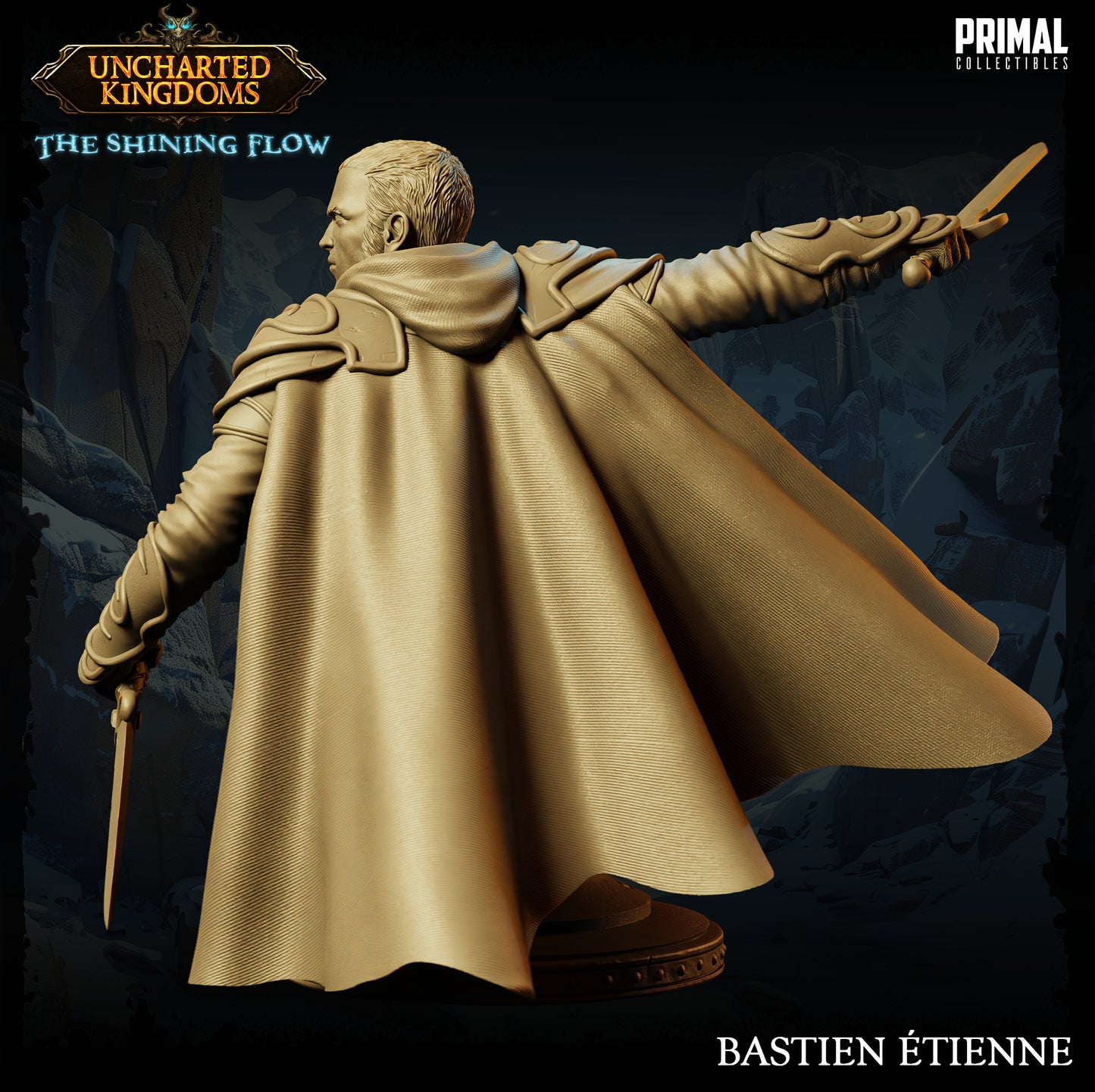 Assassin - Bastien Étienne - Bust - May 2024 - Uncharted Kingdoms