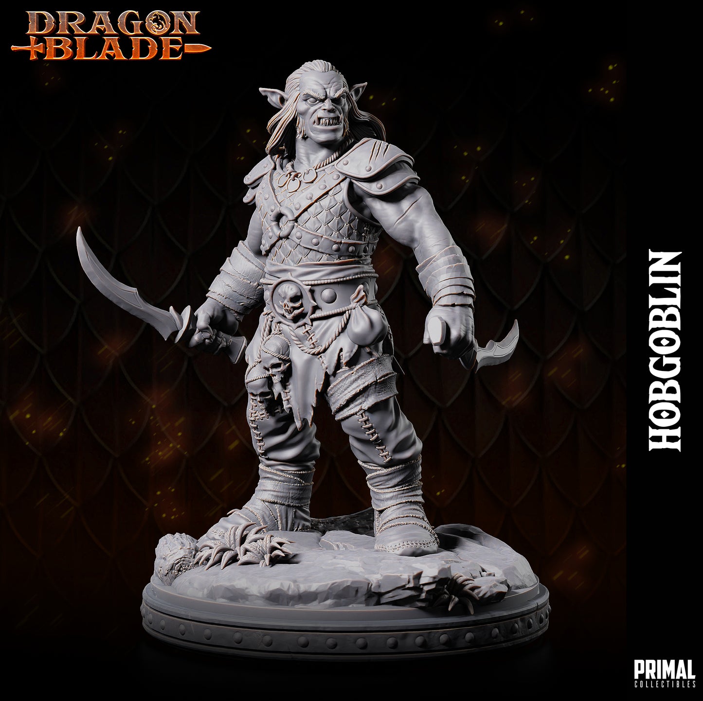 Hobgoblin (alternative version) - August 2023 - DRAGONBLADE-  MASTERS OF DUNGEONS QUEST - Primal Collectibles