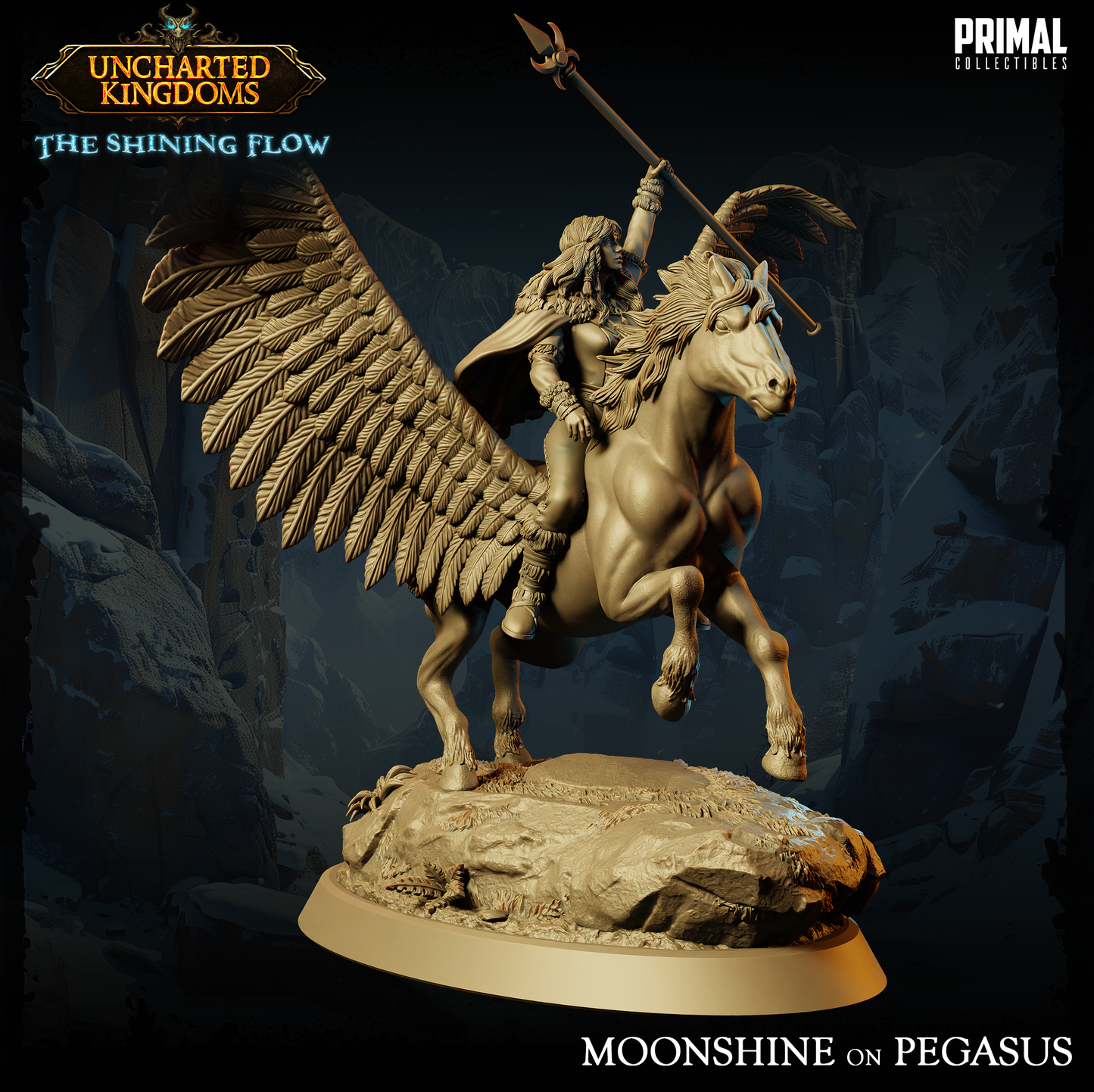 Cleric - Moonshine on Pegasus  - June 2024 - Uncharted Kingdoms