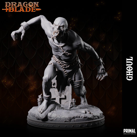 Creature - Ghoul (alternative version)- May 2023 - DRAGONBLADE-  MASTERS OF DUNGEONS QUEST - Primal Collectibles