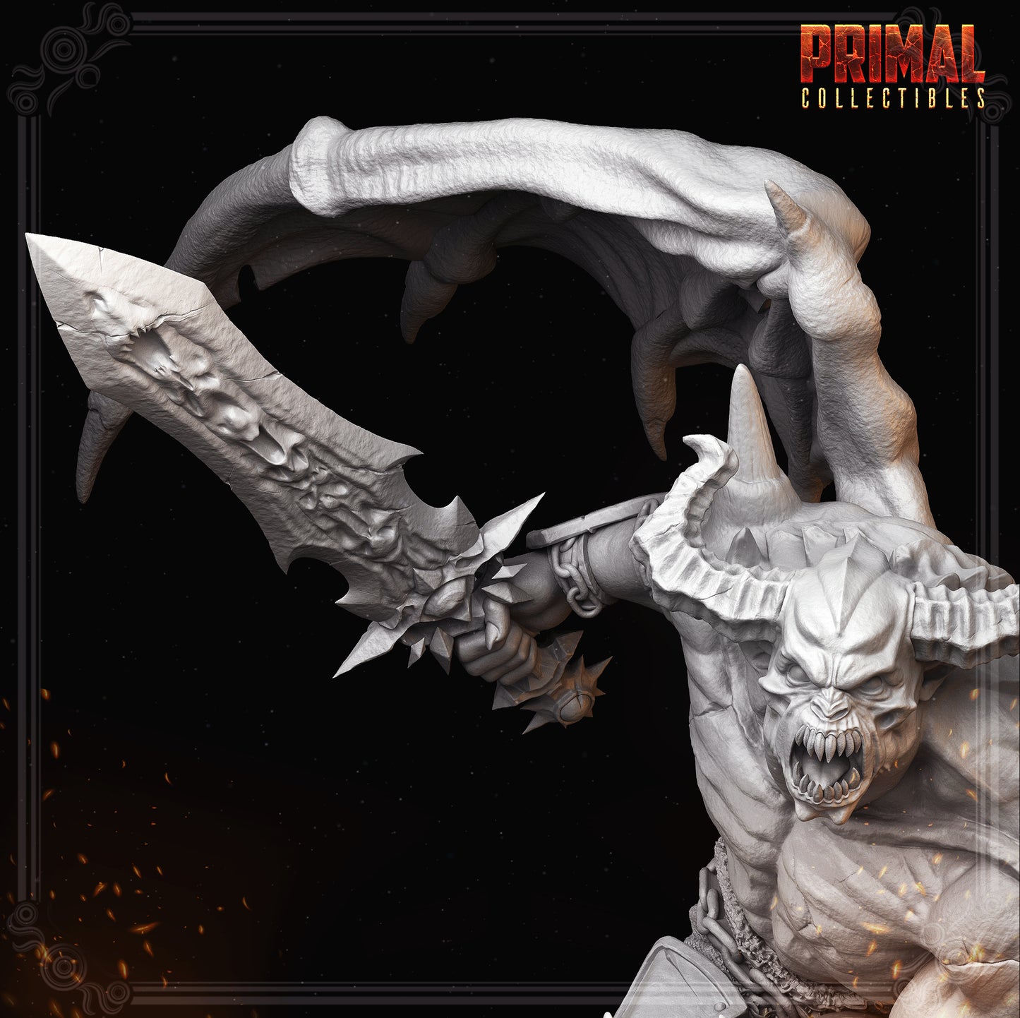 Gargoyle - Azvameth - MASTERS OF DUNGEONS QUEST - Primal Collectibles